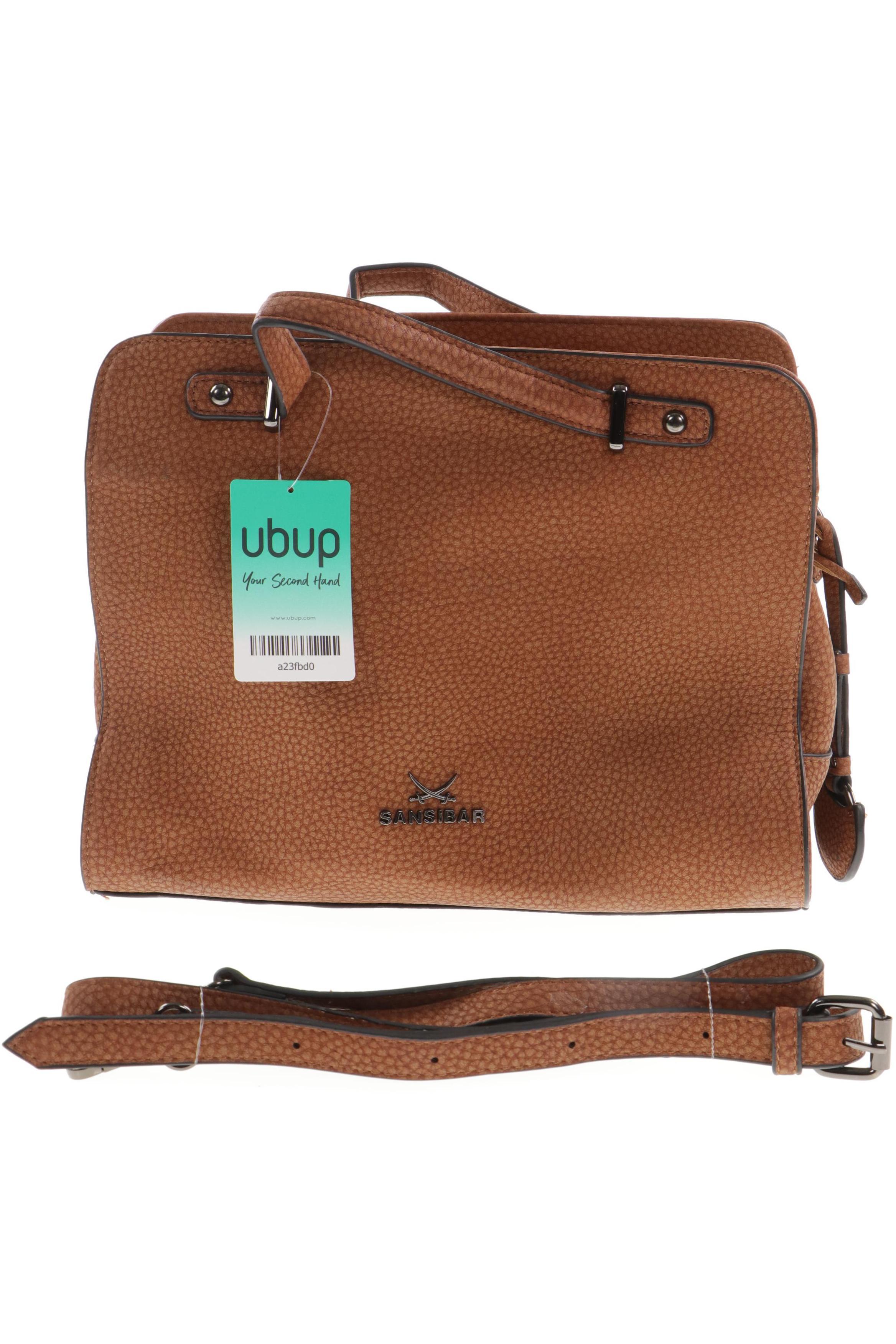 

Sansibar Damen Handtasche, braun, Gr.