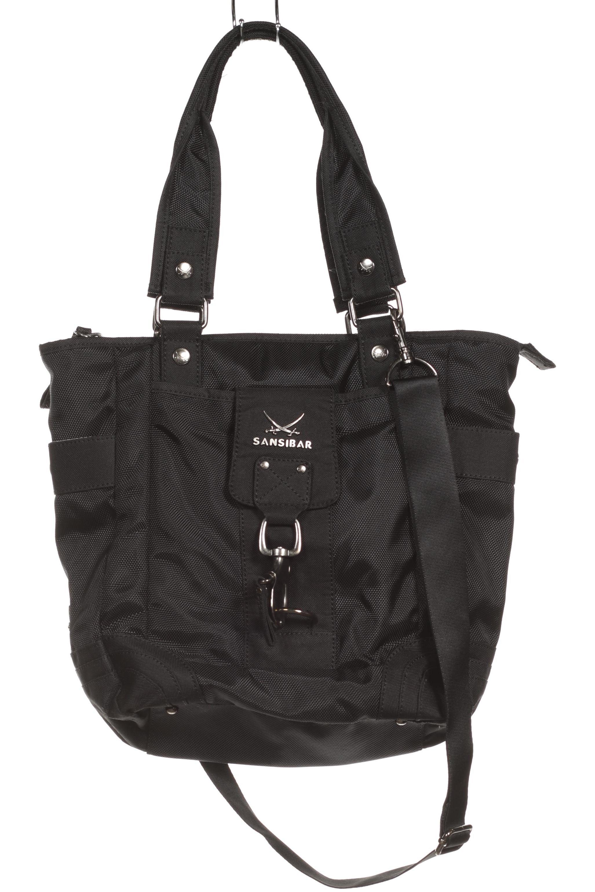 

Sansibar Damen Handtasche, schwarz, Gr.