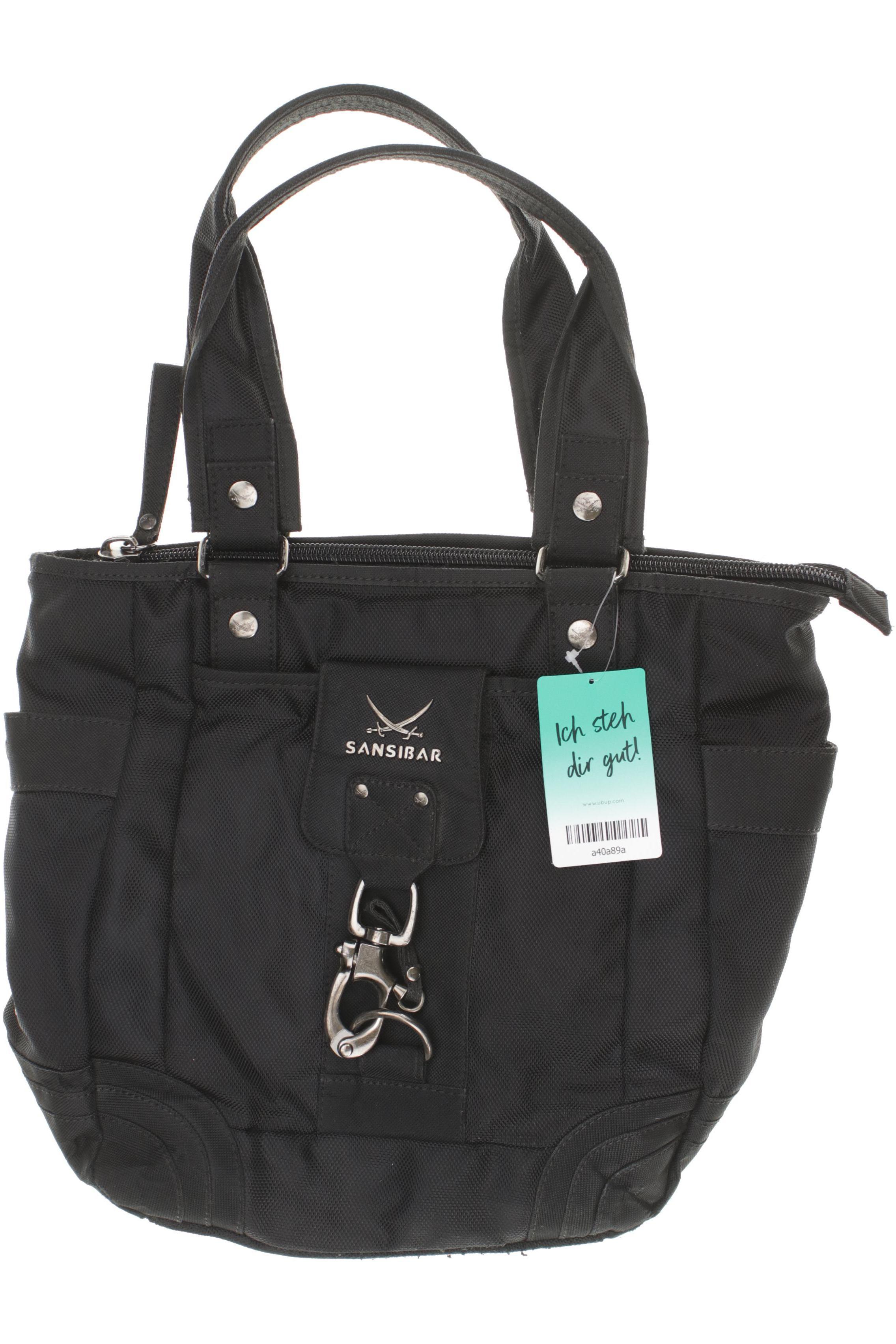 

Sansibar Damen Handtasche, schwarz, Gr.