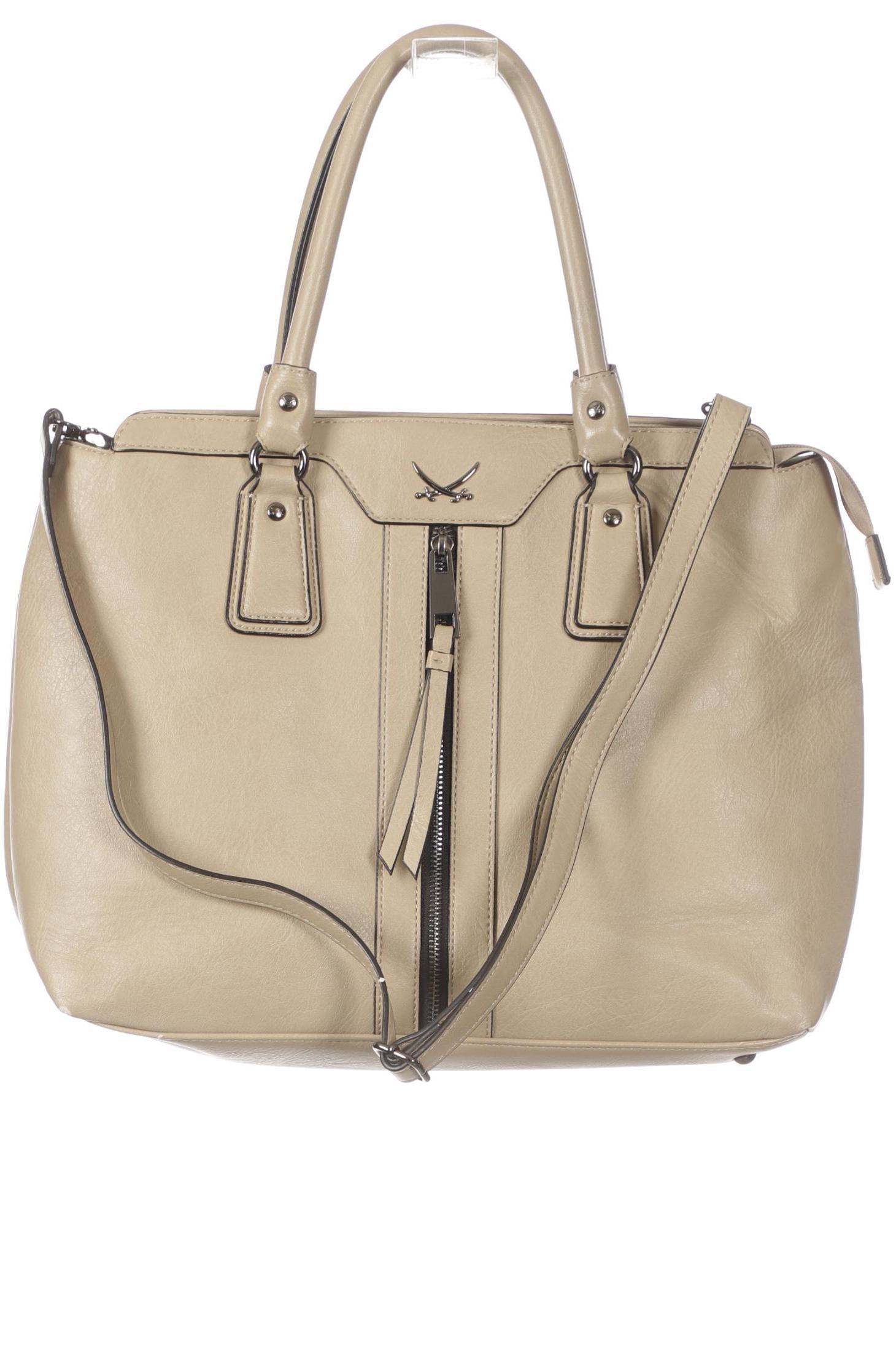 

Sansibar Damen Handtasche, beige, Gr.