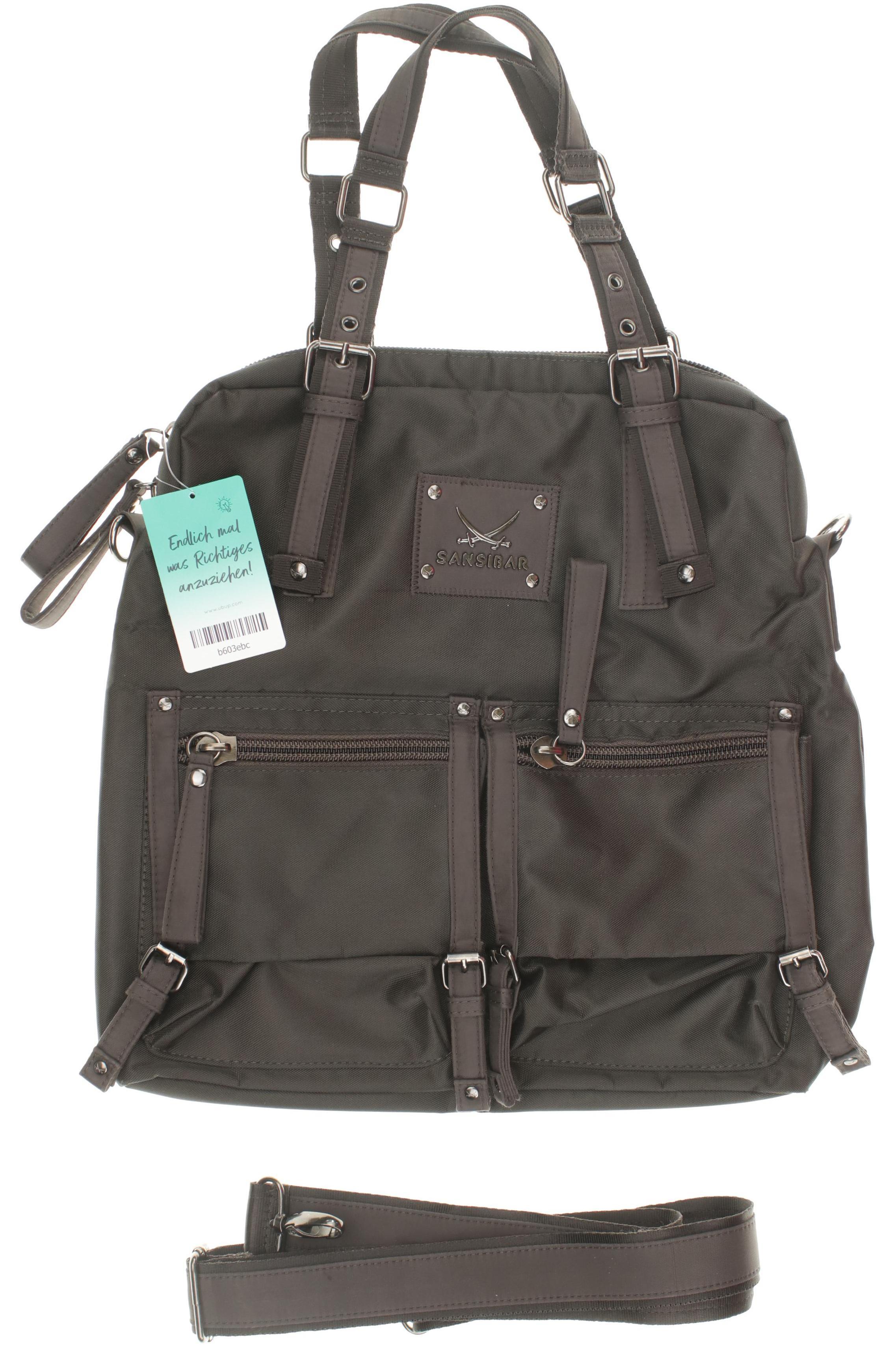 

Sansibar Damen Handtasche, braun, Gr.