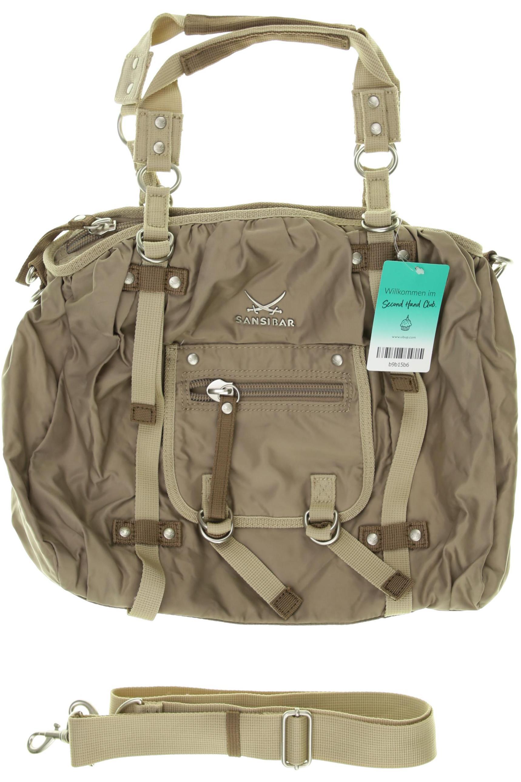 

Sansibar Damen Handtasche, beige, Gr.