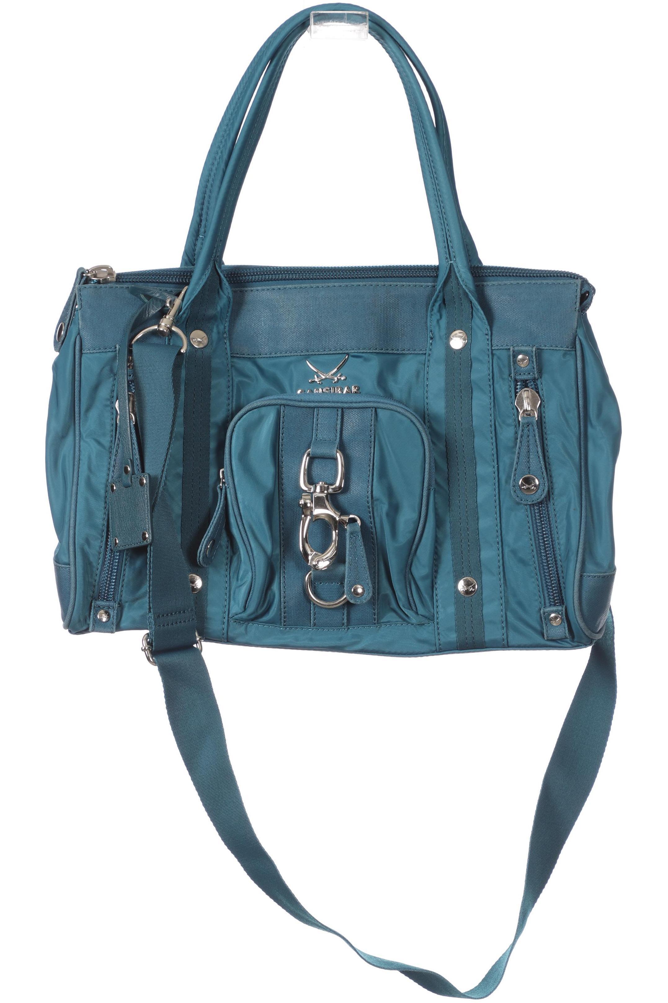 

Sansibar Damen Handtasche, blau, Gr.