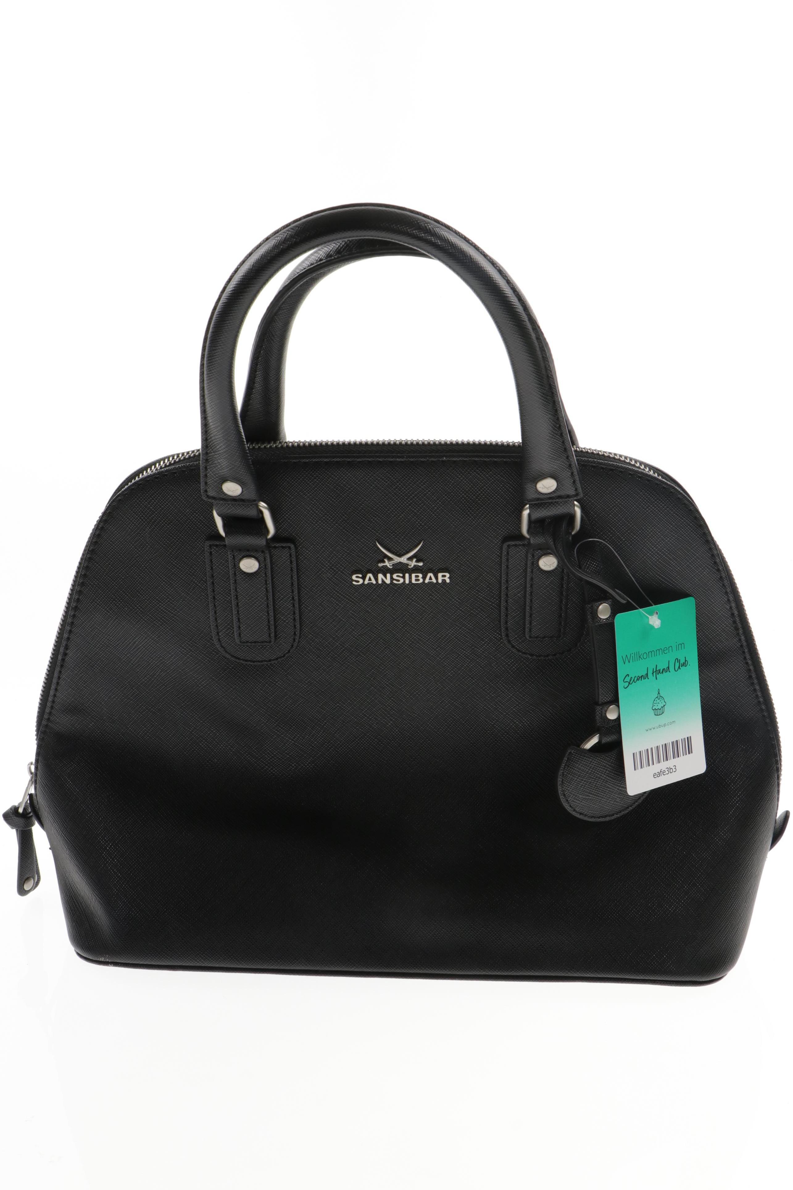 

Sansibar Damen Handtasche, schwarz, Gr.