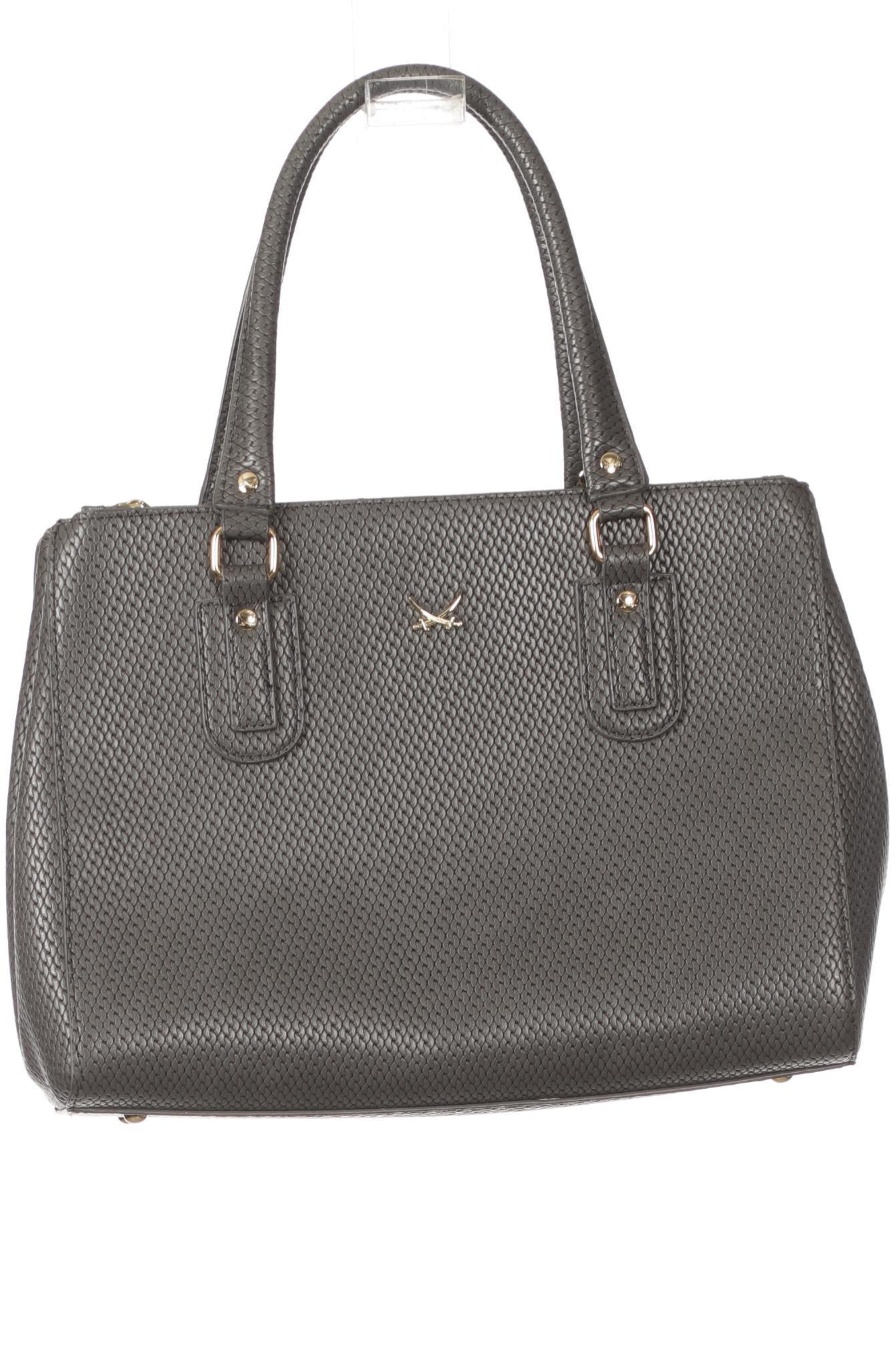 

Sansibar Damen Handtasche, grau, Gr.