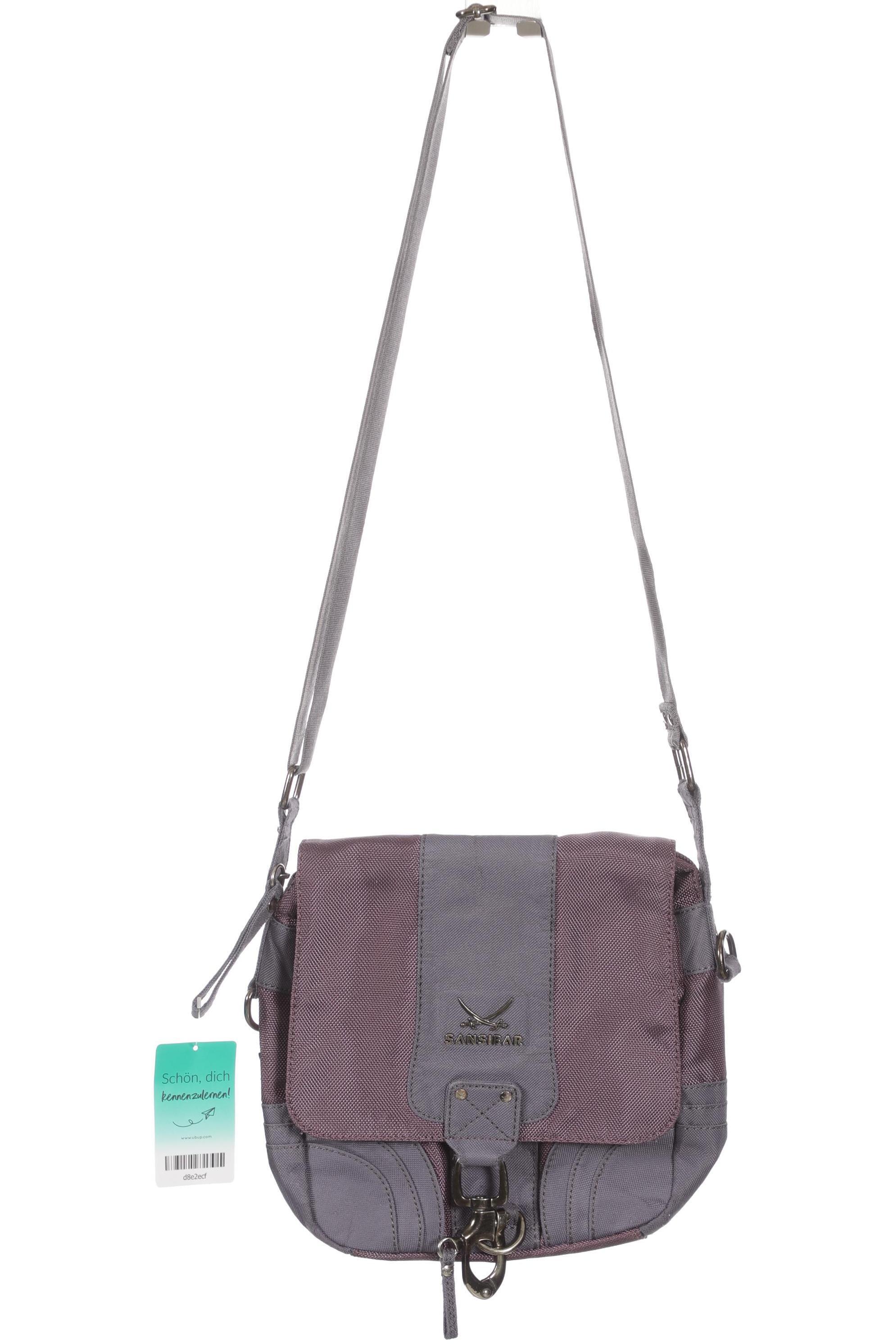 

Sansibar Damen Handtasche, lila, Gr.
