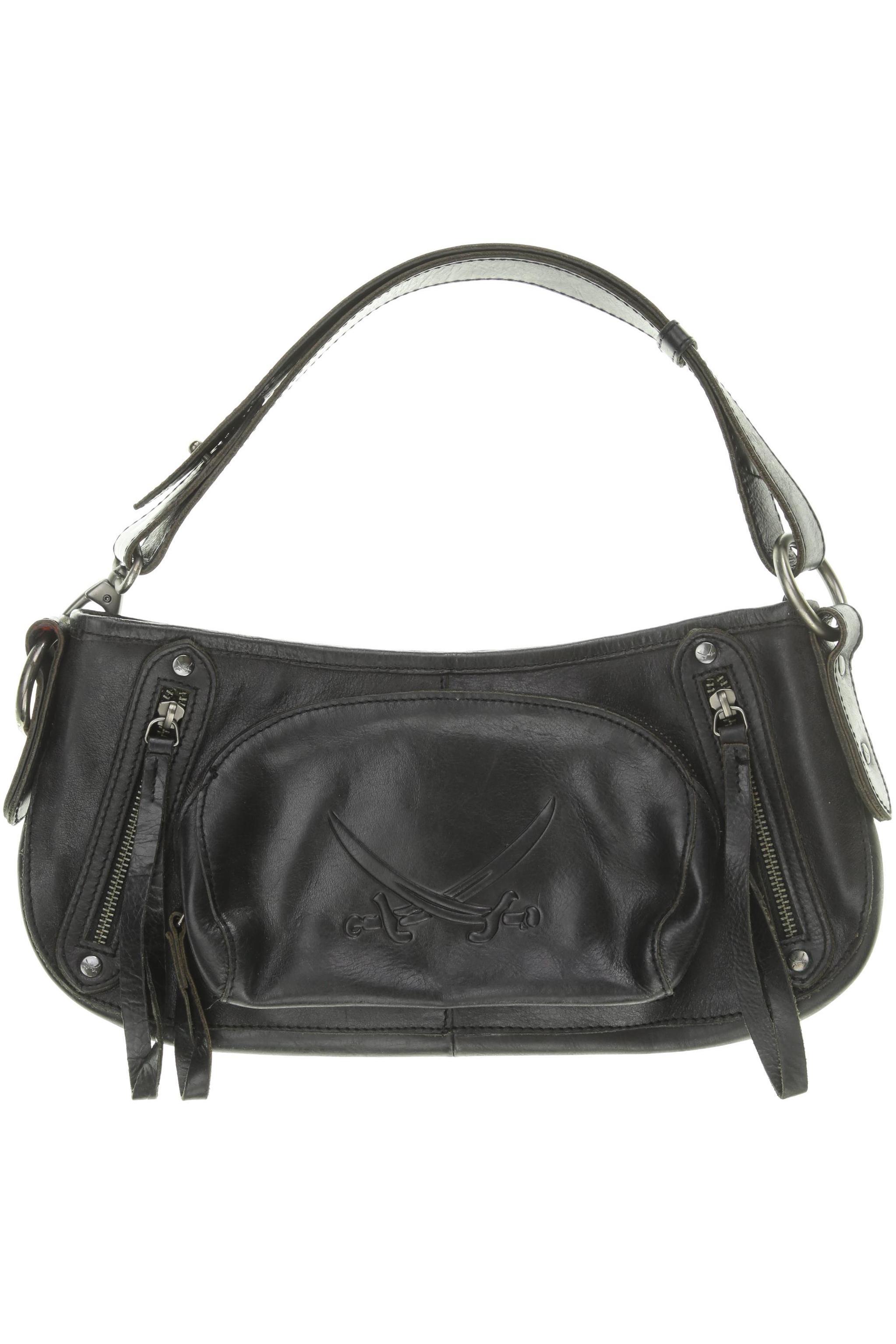 

Sansibar Damen Handtasche, schwarz, Gr.