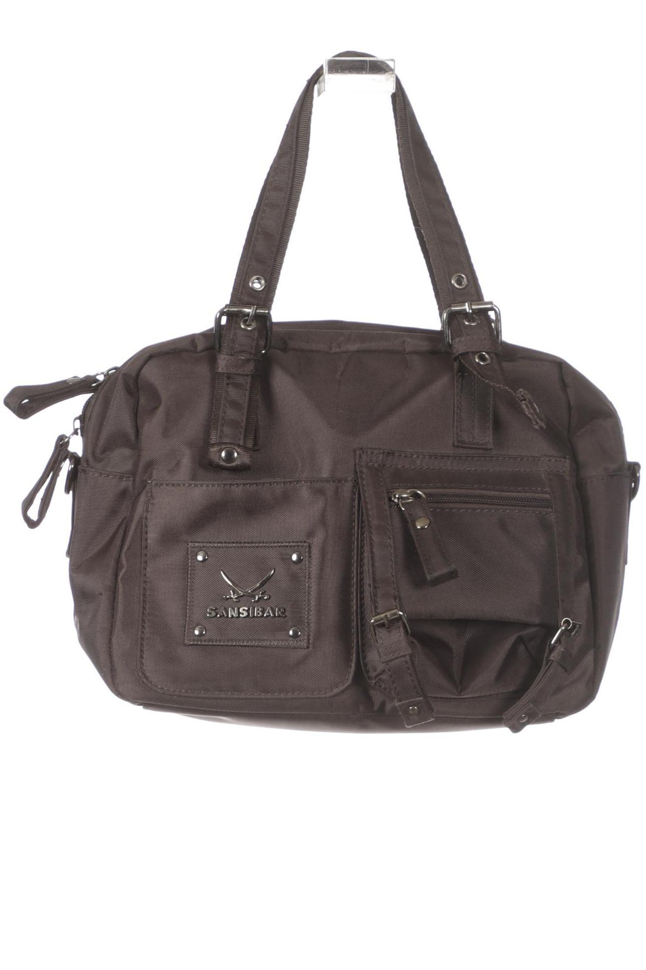 

Sansibar Damen Handtasche, schwarz, Gr.