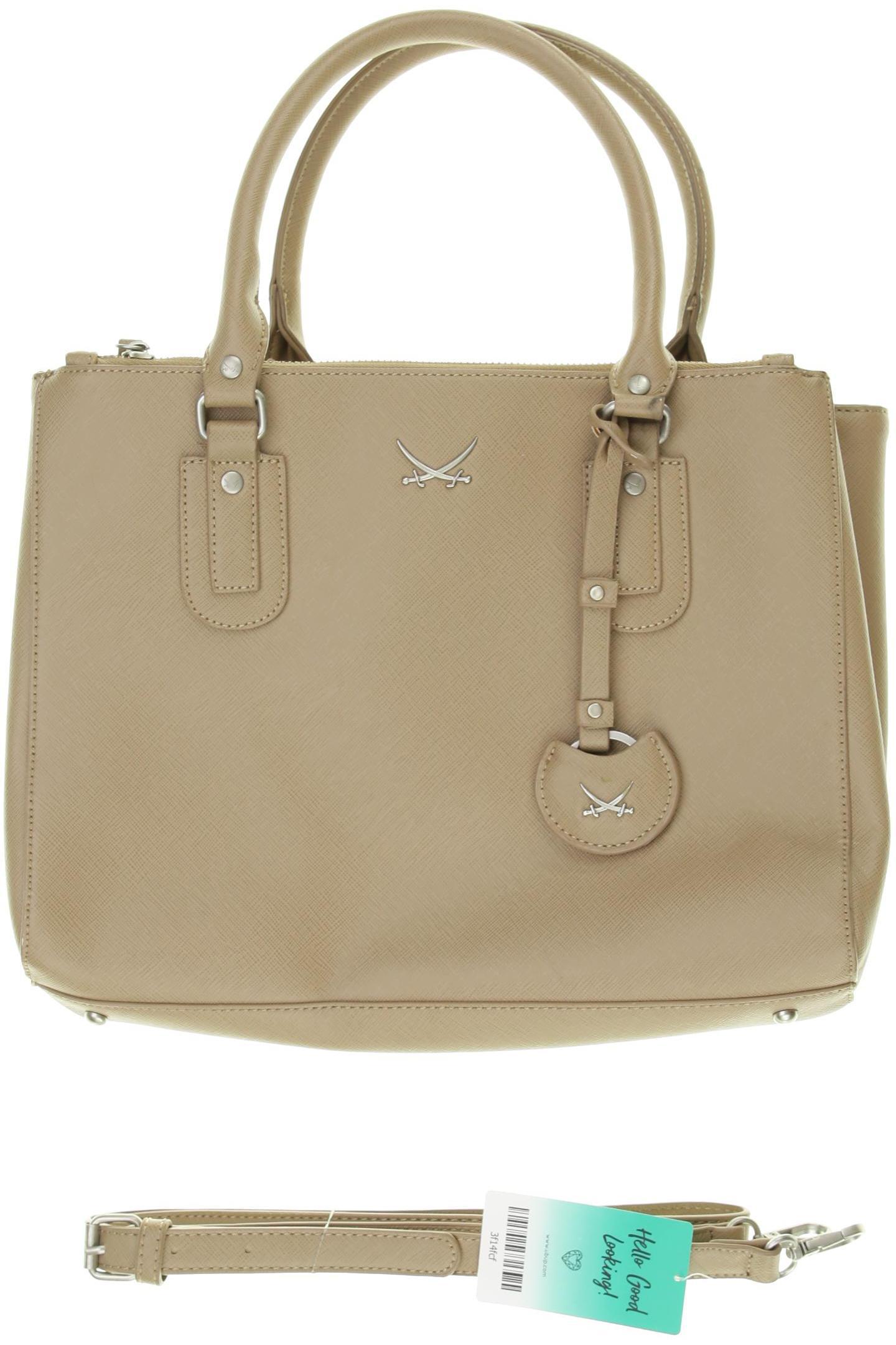 

Sansibar Damen Handtasche, beige, Gr.