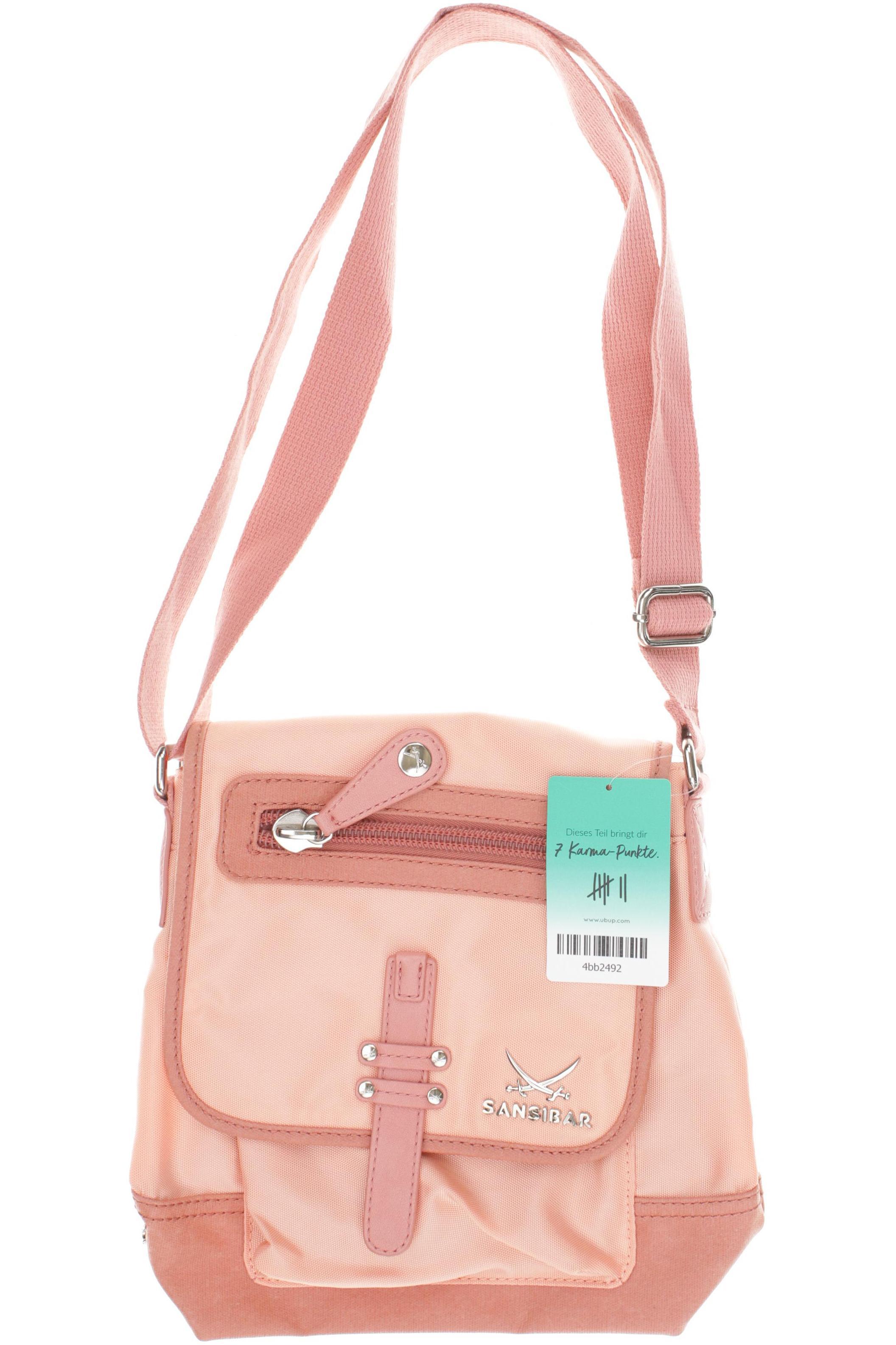

Sansibar Damen Handtasche, pink, Gr.