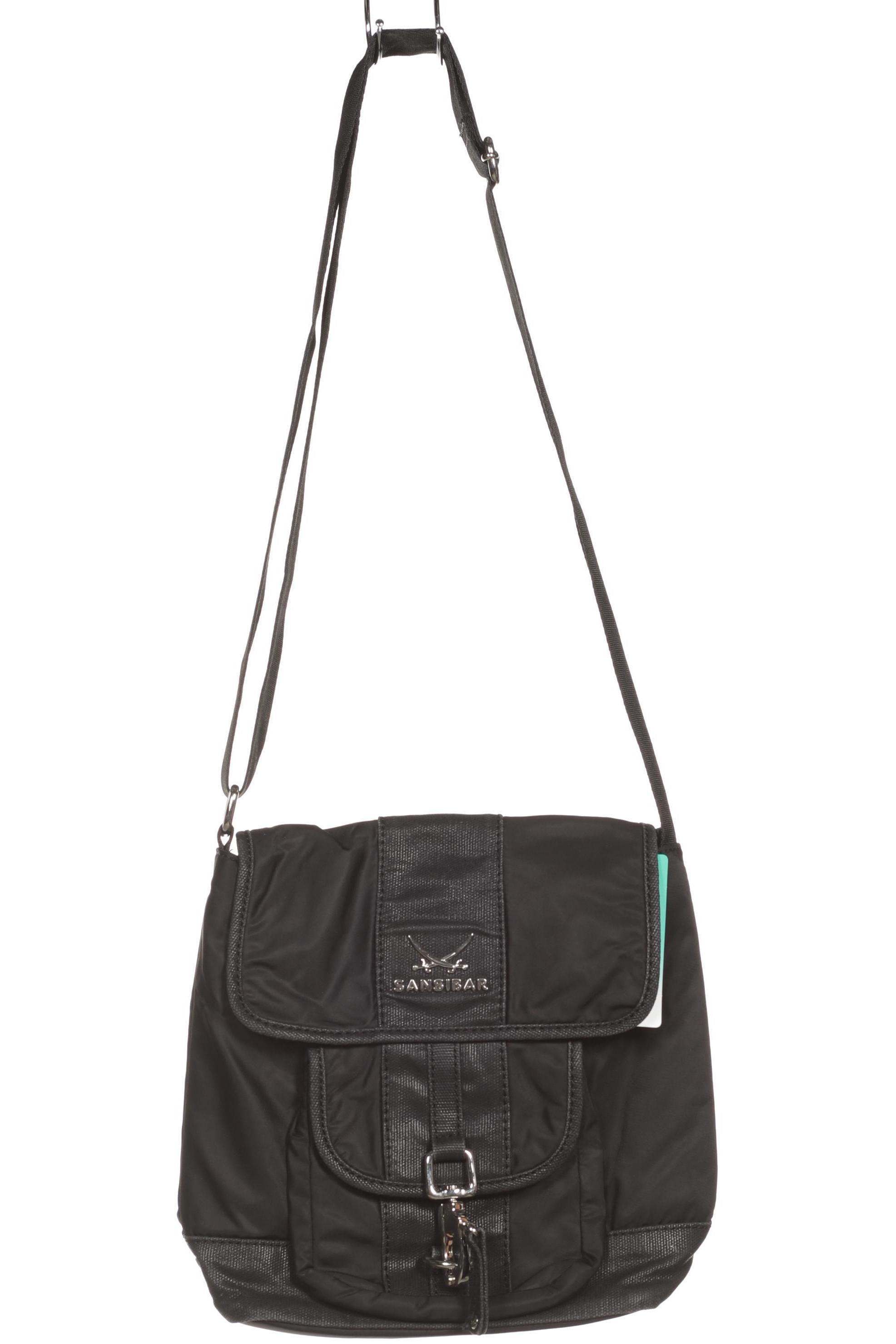 

Sansibar Damen Handtasche, schwarz, Gr.