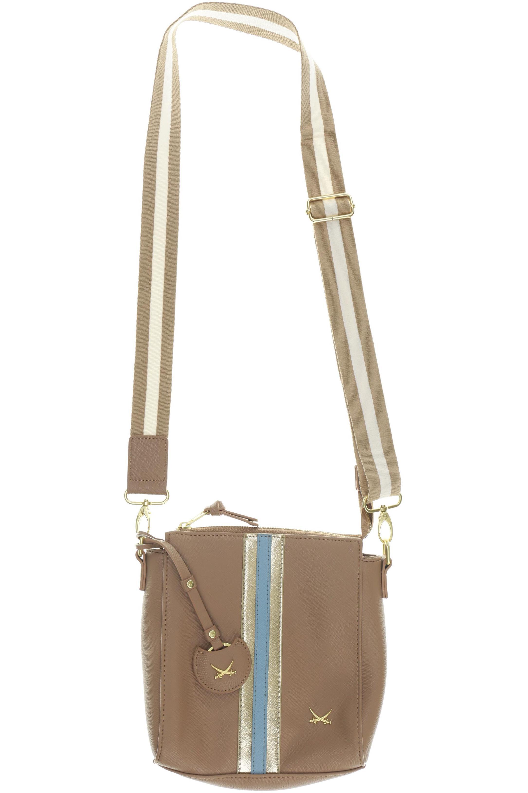 

Sansibar Damen Handtasche, beige, Gr.