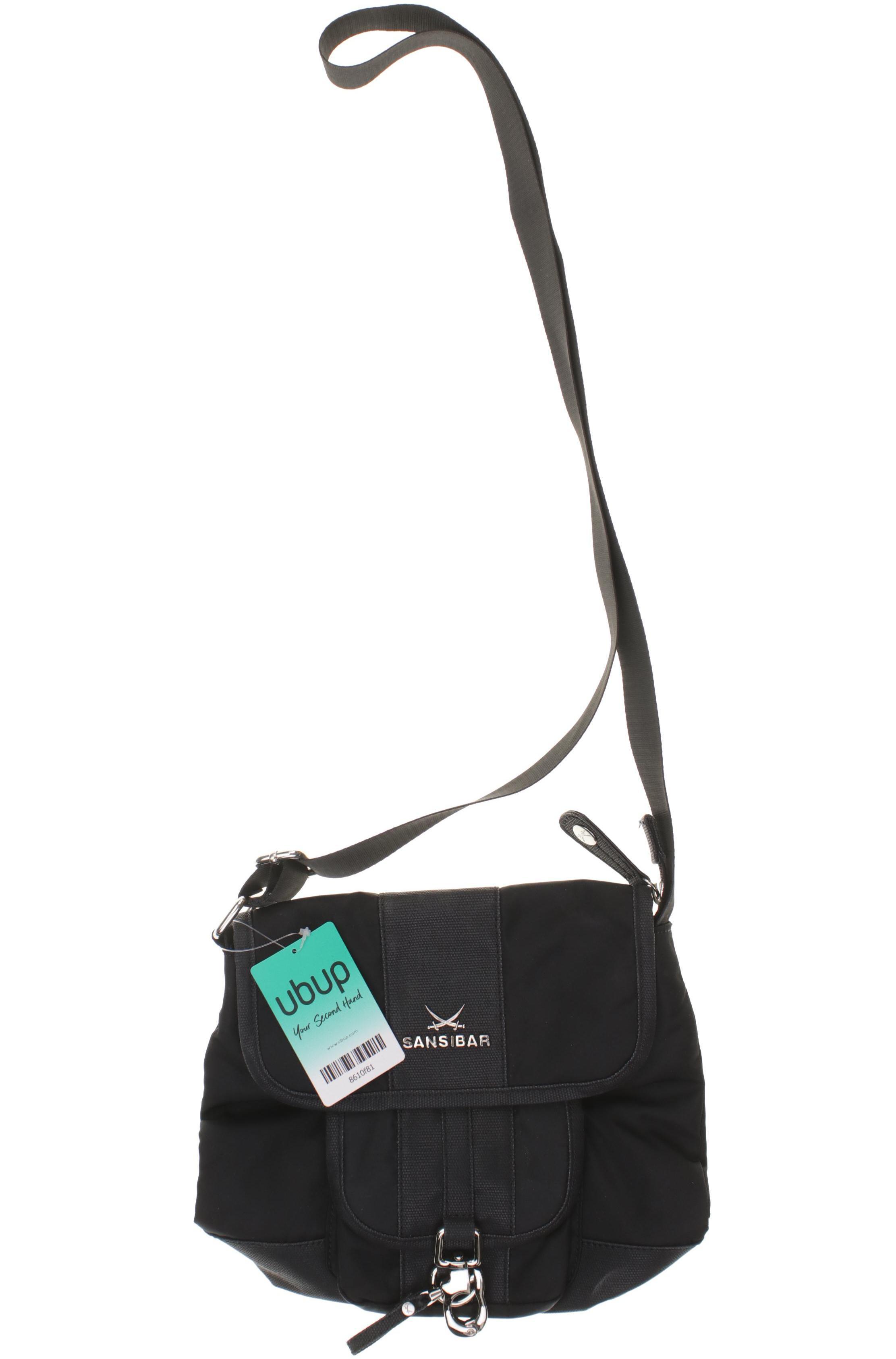 

Sansibar Damen Handtasche, schwarz, Gr.