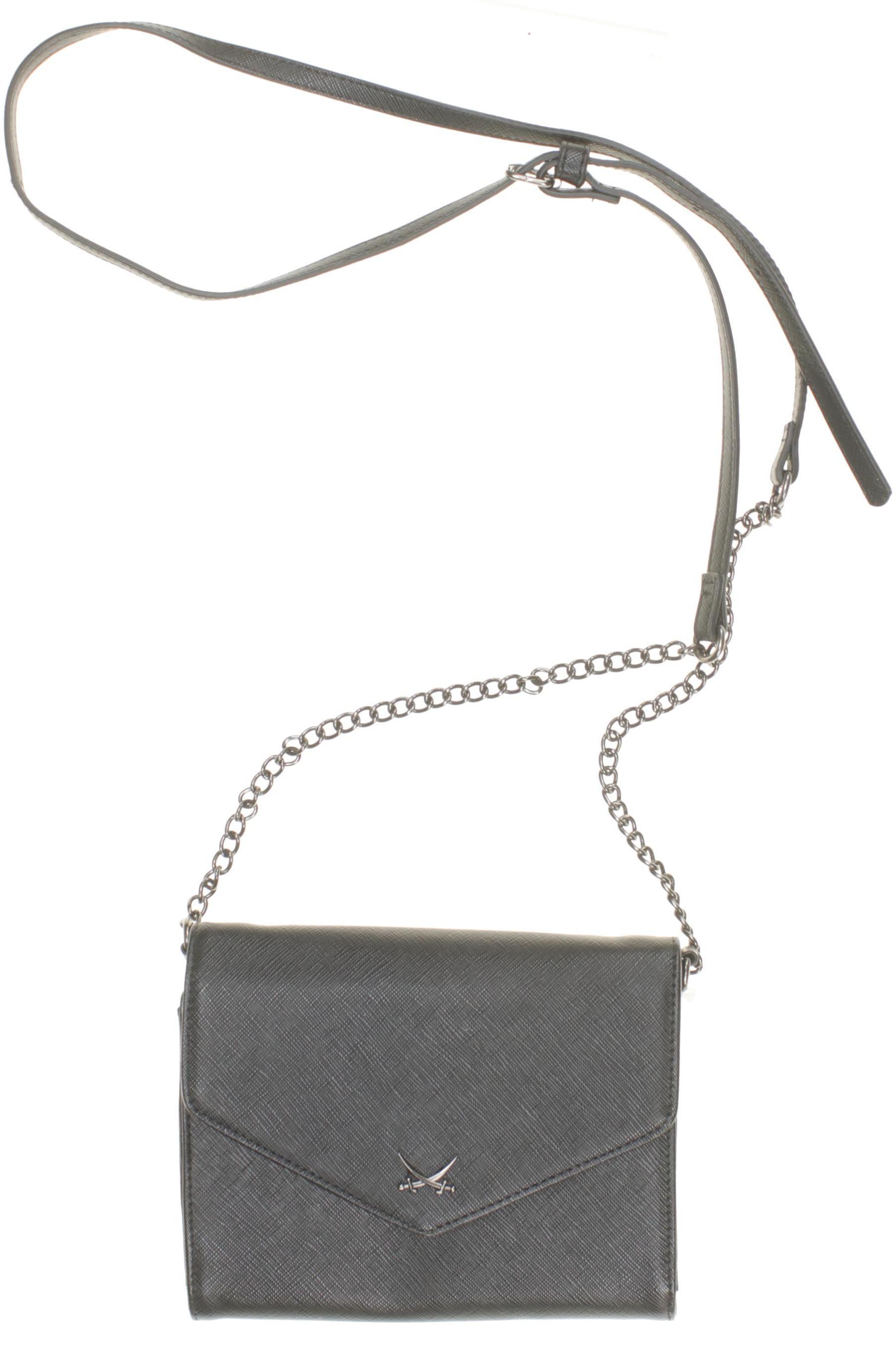 

Sansibar Damen Handtasche, schwarz, Gr.