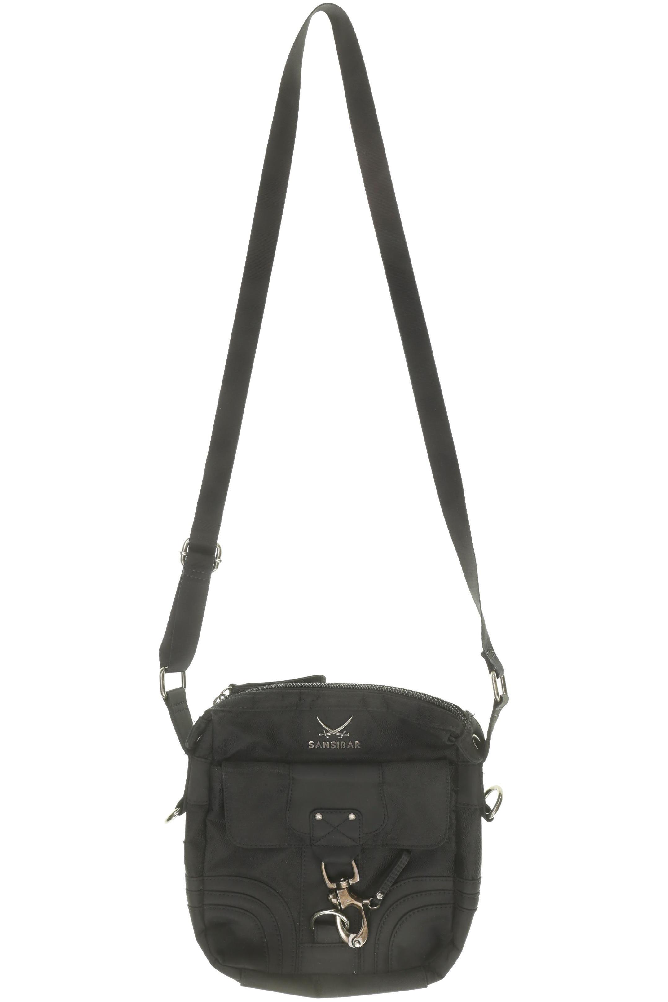 

Sansibar Damen Handtasche, schwarz, Gr.