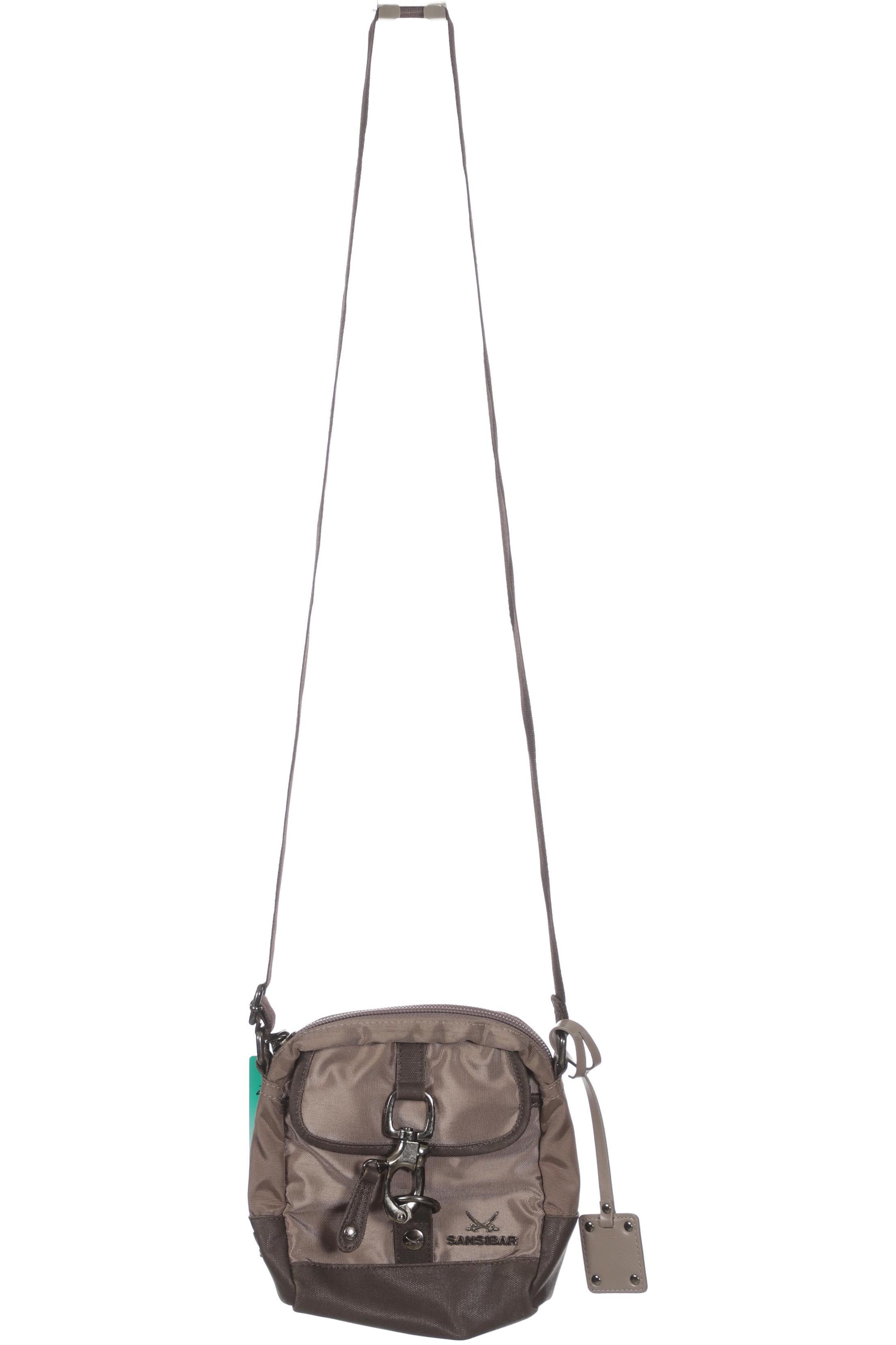 

Sansibar Damen Handtasche, grau, Gr.