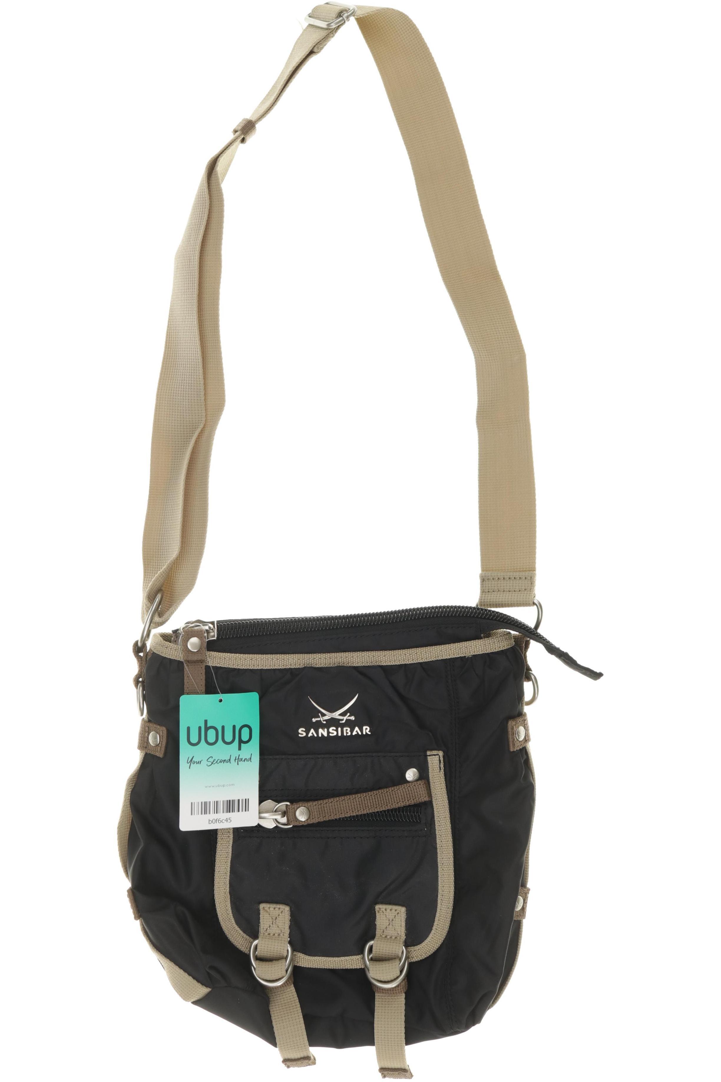 

Sansibar Damen Handtasche, schwarz, Gr.