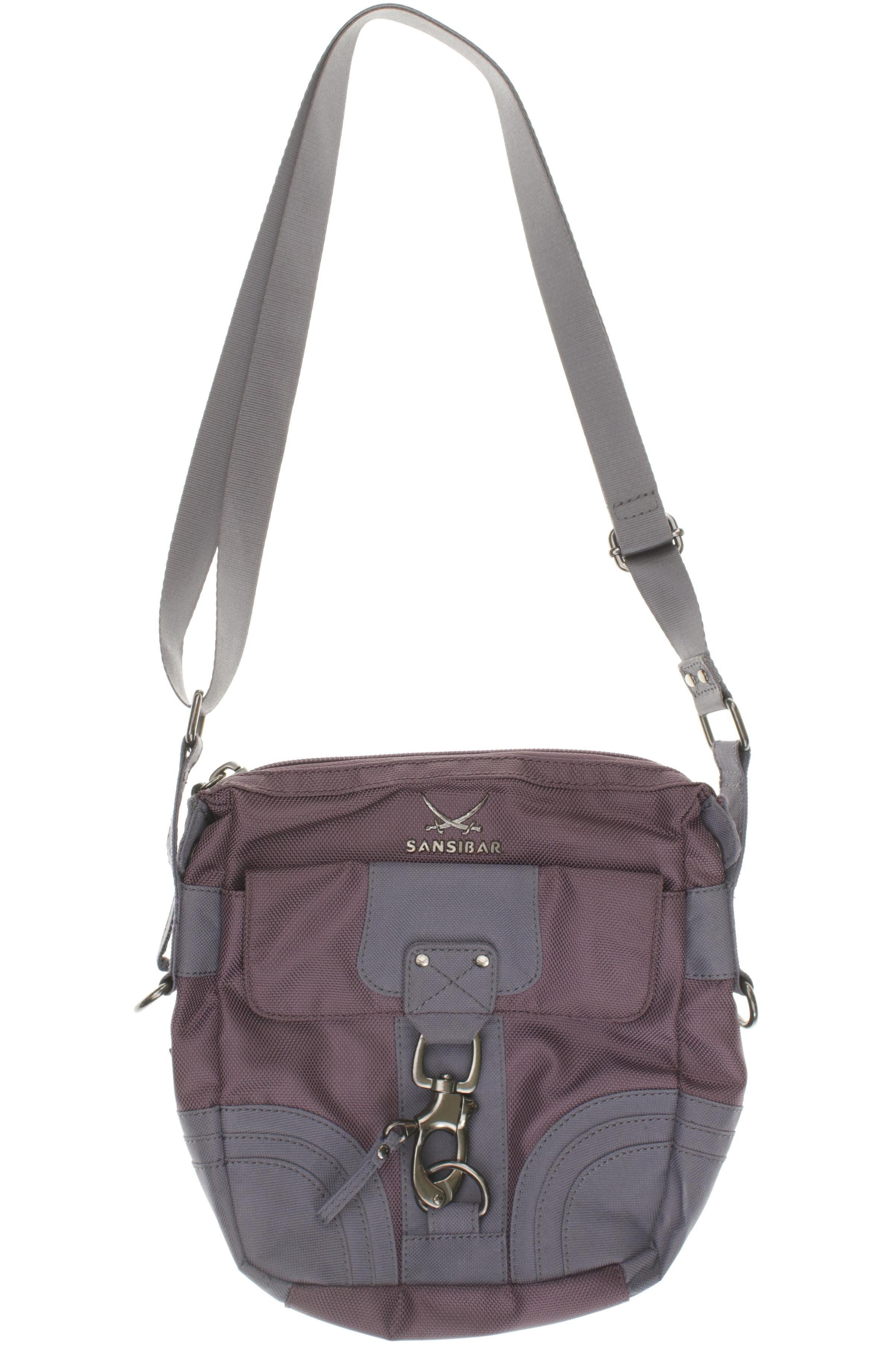 

Sansibar Damen Handtasche, lila, Gr.