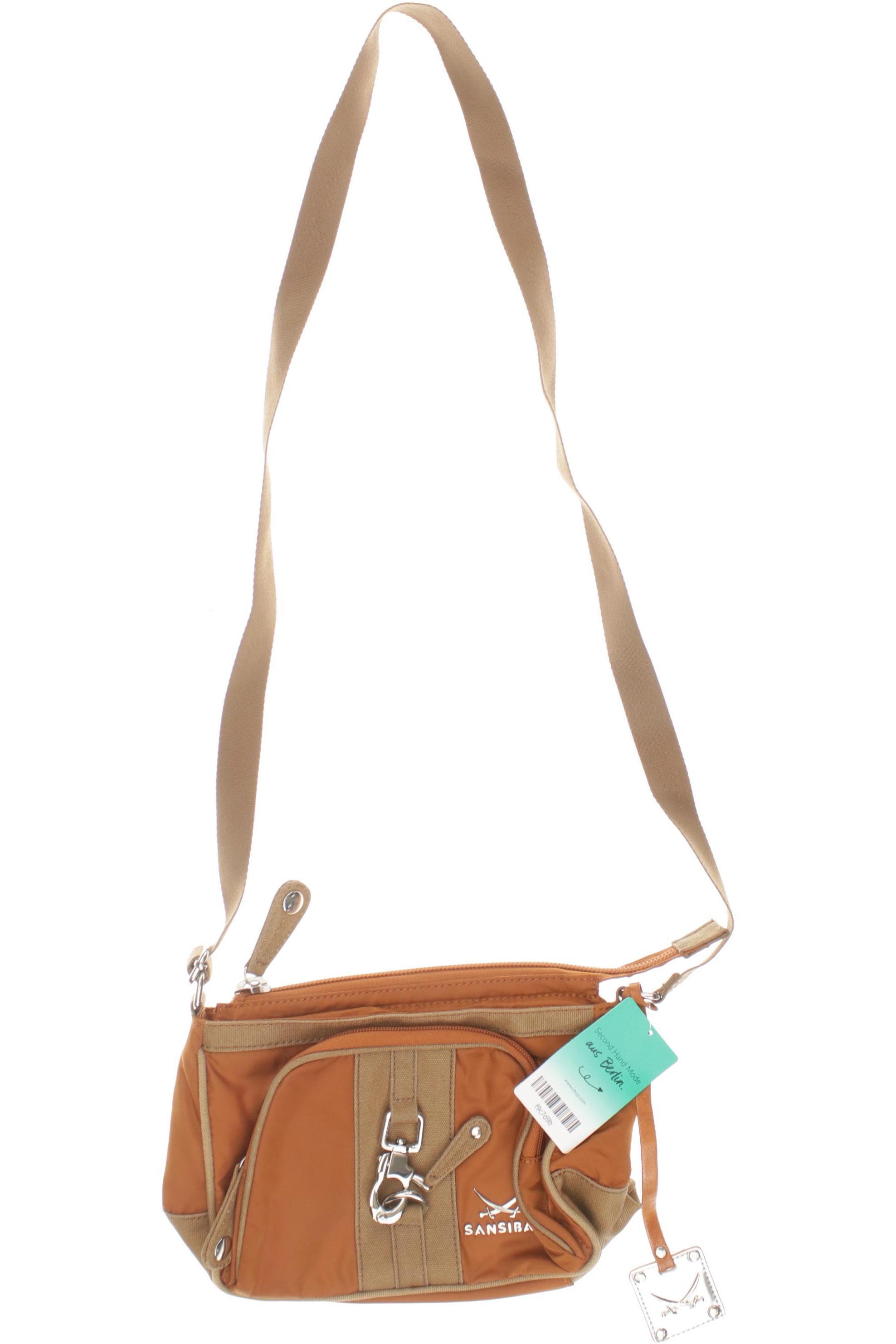 

Sansibar Damen Handtasche, braun, Gr.