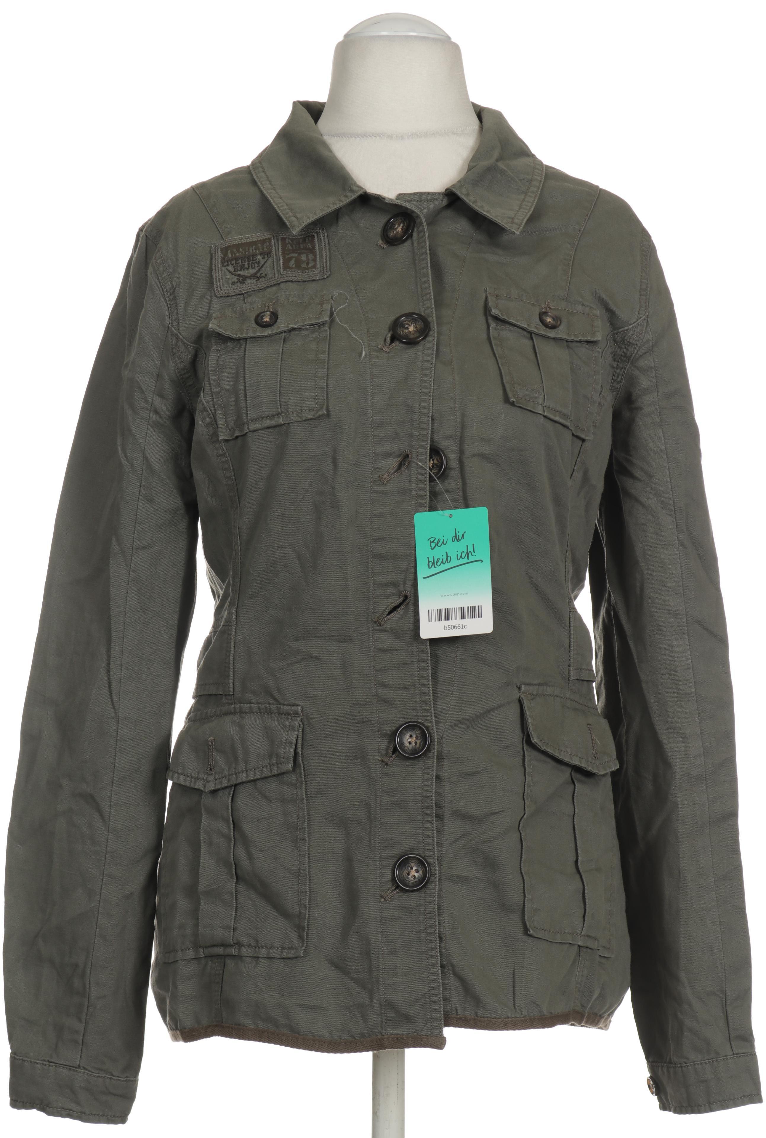 

Sansibar Damen Jacke, grün, Gr.