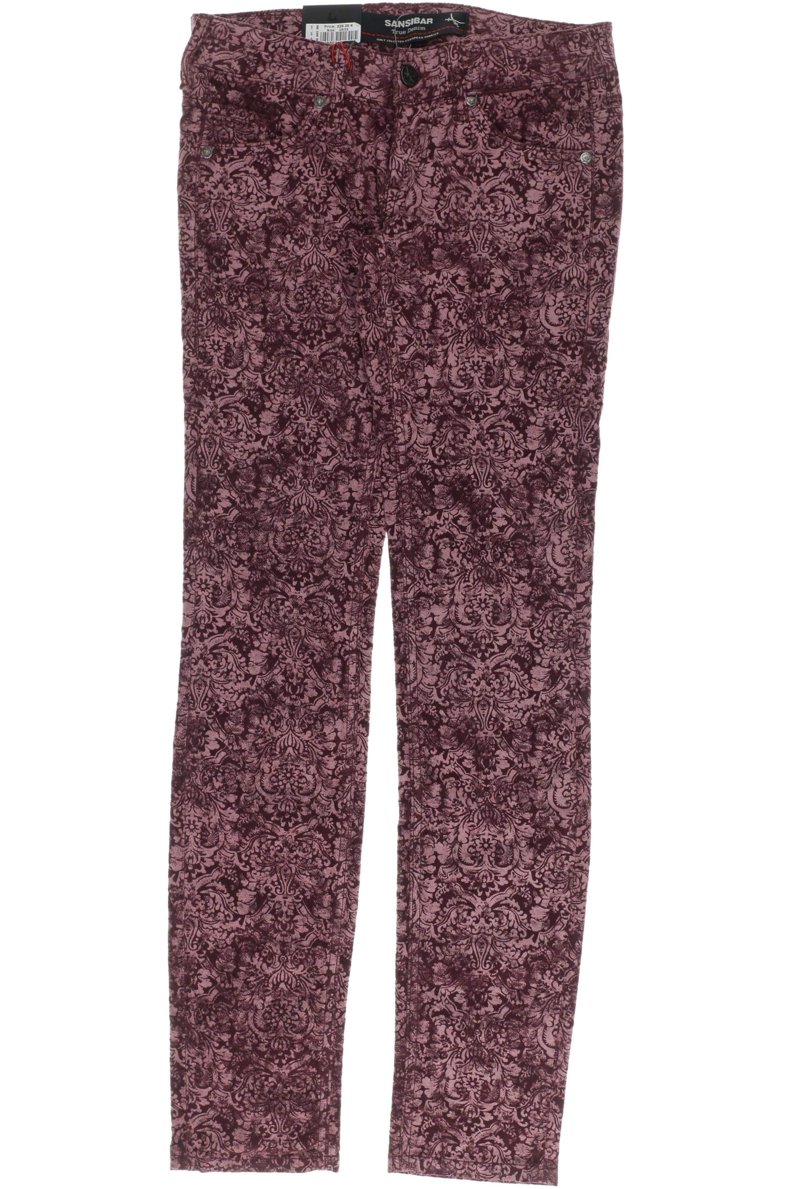 

Sansibar Damen Jeans, pink, Gr. 25
