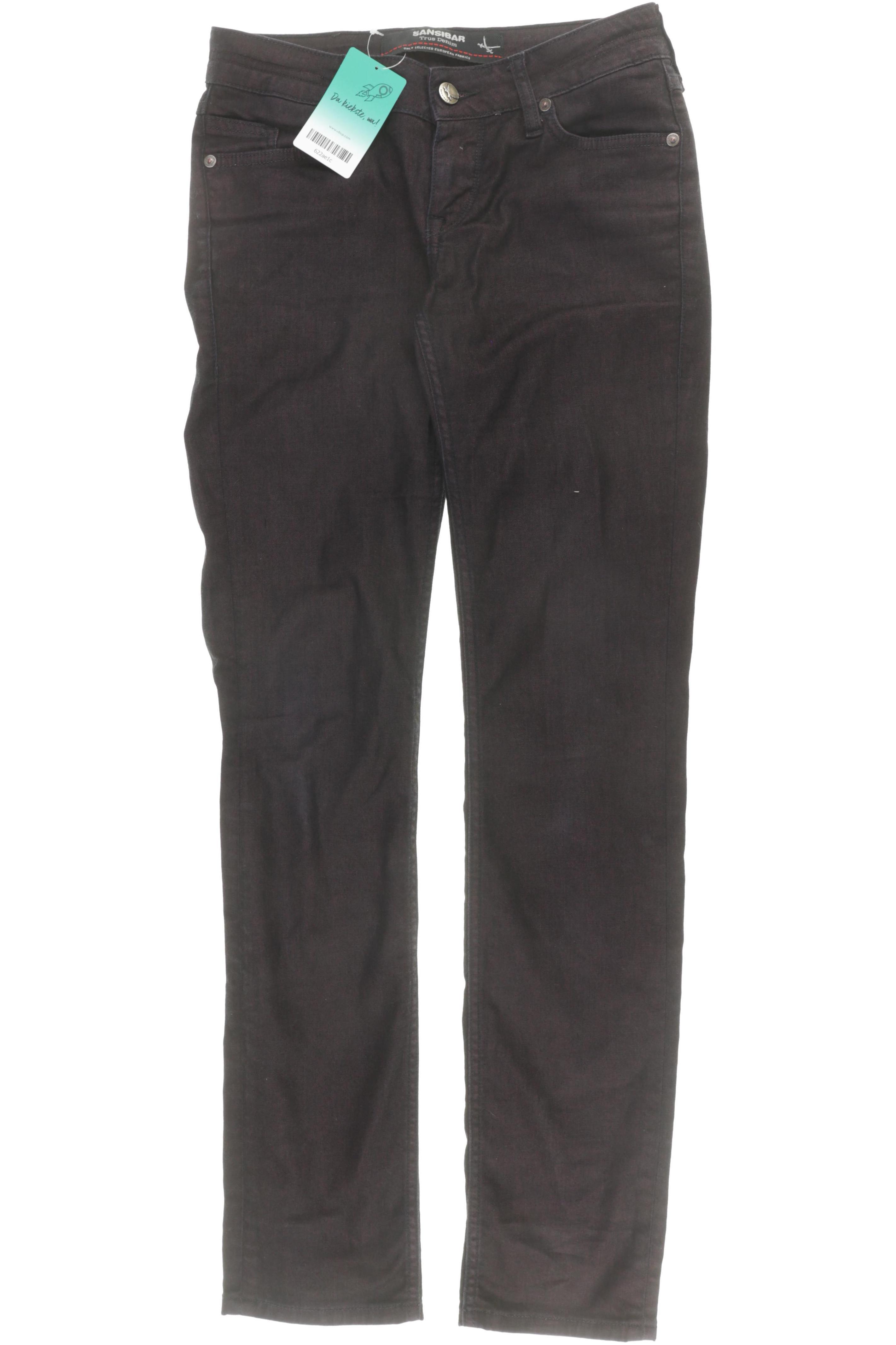 

Sansibar Damen Jeans, braun, Gr. 26