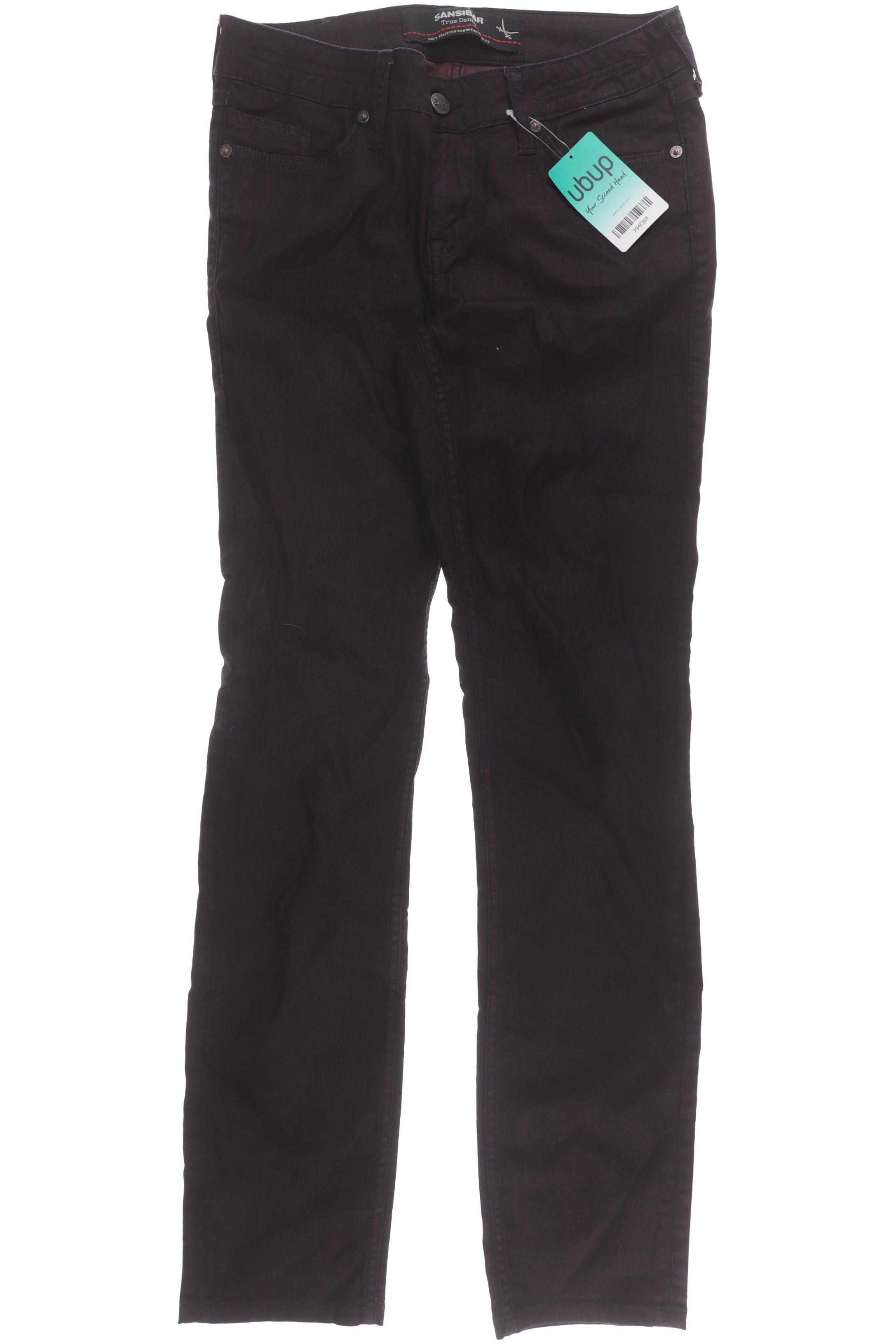 

Sansibar Damen Jeans, schwarz, Gr. 28