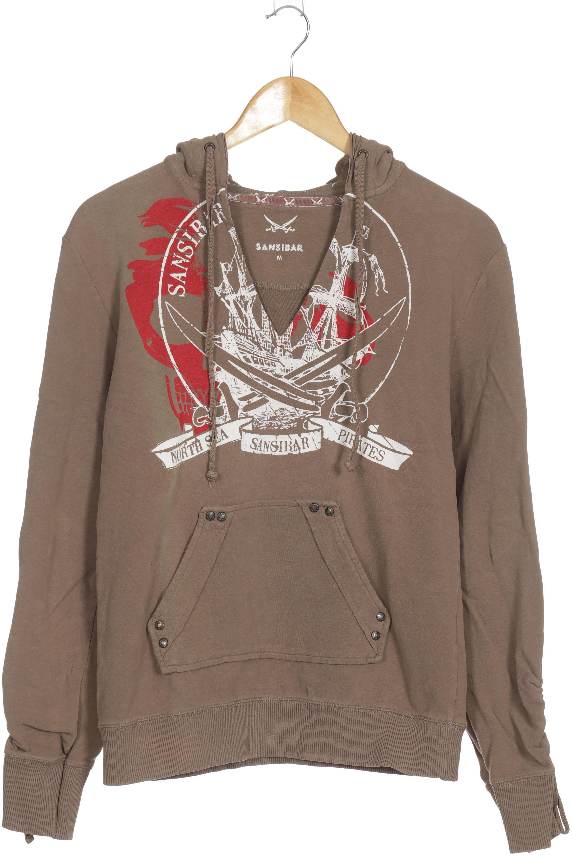 

Sansibar Damen Kapuzenpullover, braun, Gr.