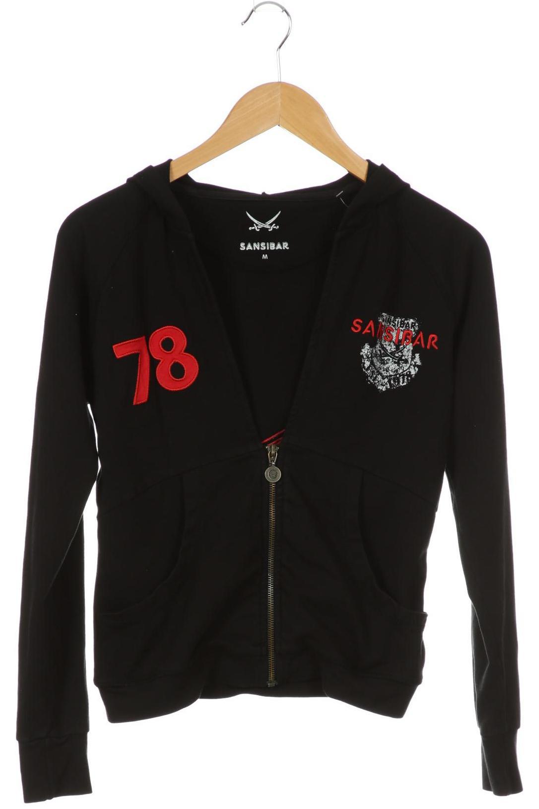 

Sansibar Damen Kapuzenpullover, schwarz, Gr.