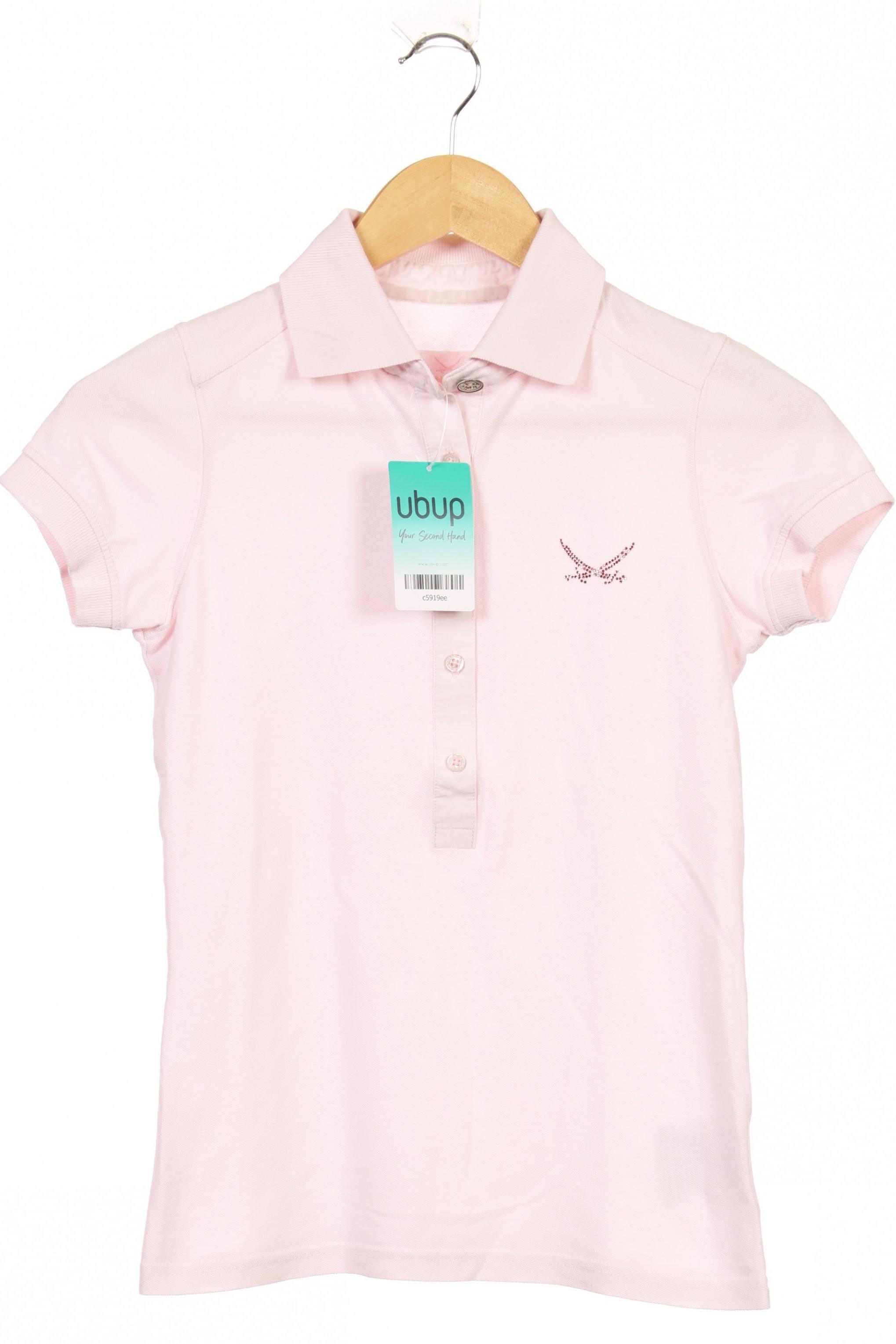 

Sansibar Damen Poloshirt, pink, Gr.
