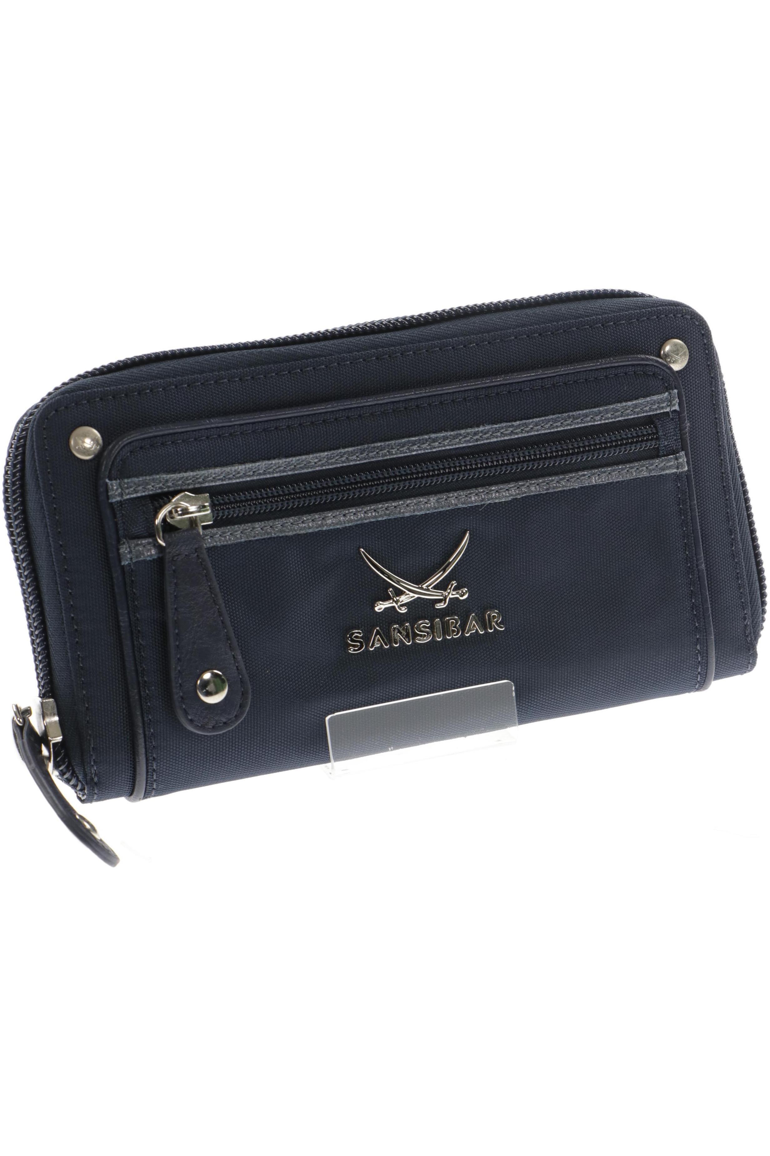 

Sansibar Damen Portemonnaie, blau, Gr.