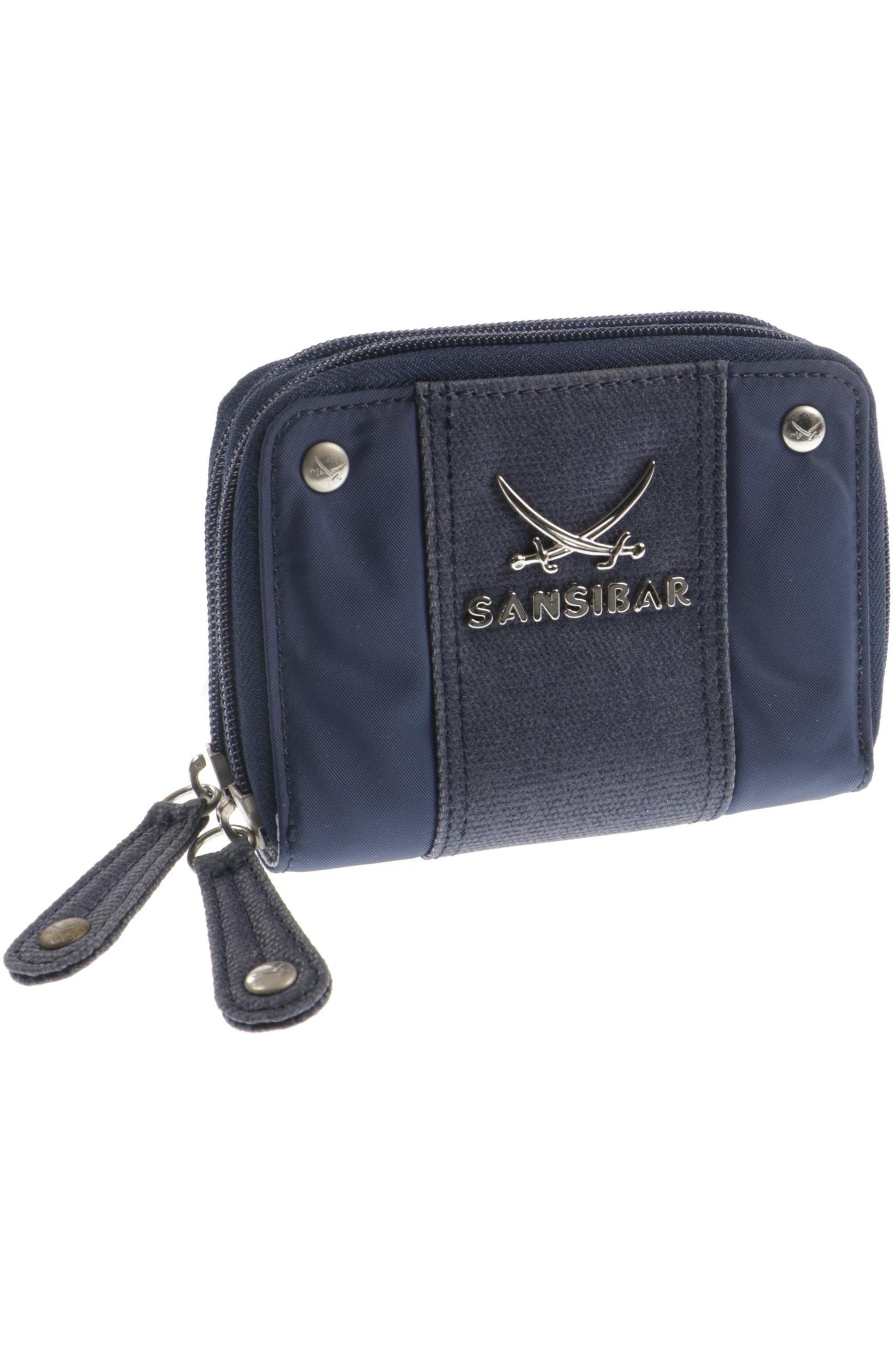 

Sansibar Damen Portemonnaie, blau, Gr.