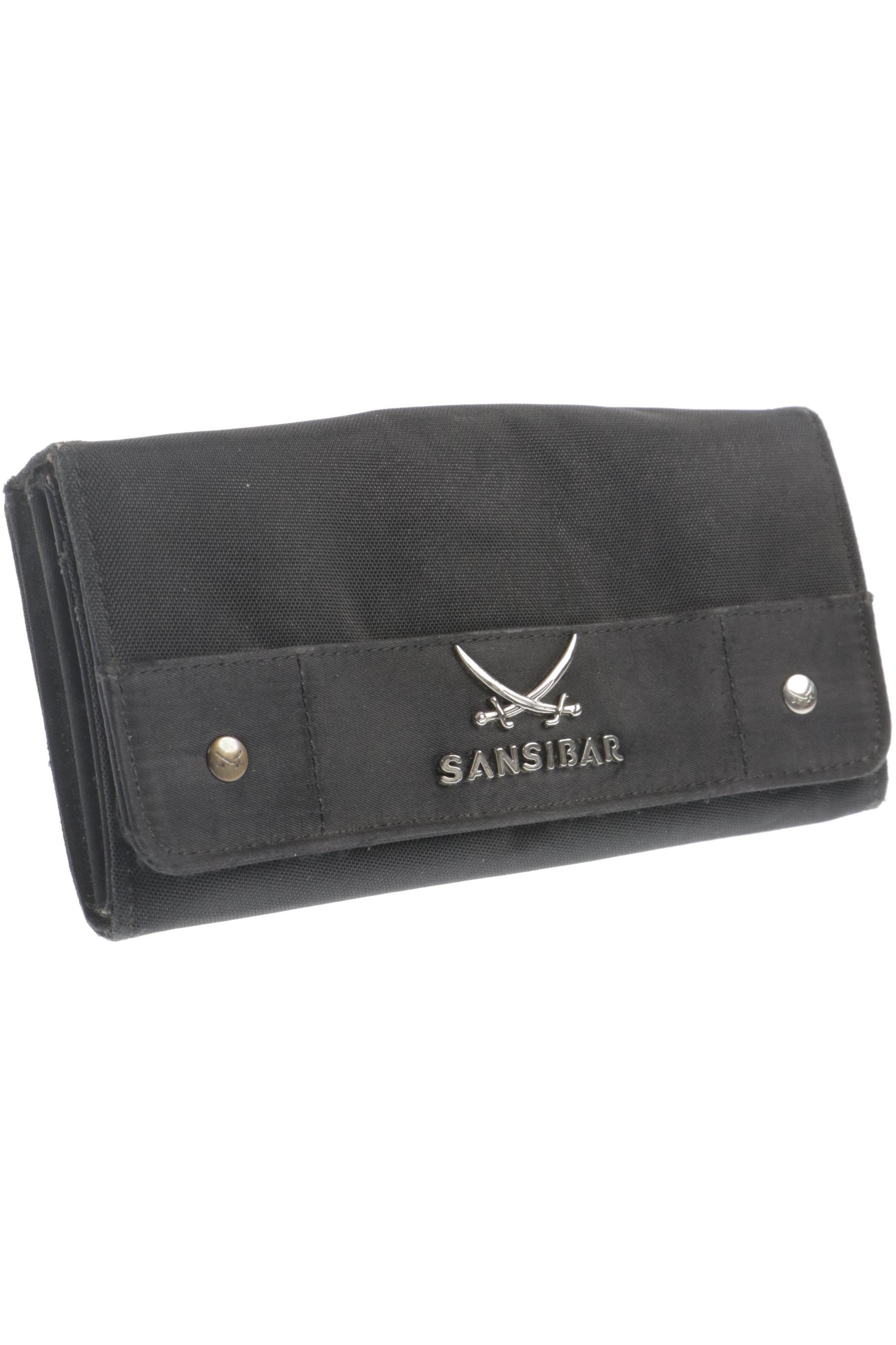 

Sansibar Damen Portemonnaie, schwarz, Gr.