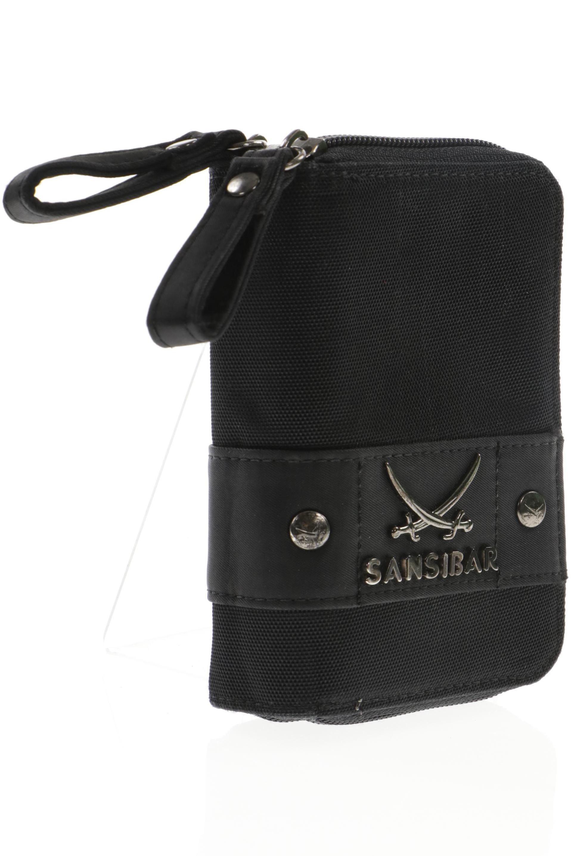 

Sansibar Damen Portemonnaie, schwarz, Gr.