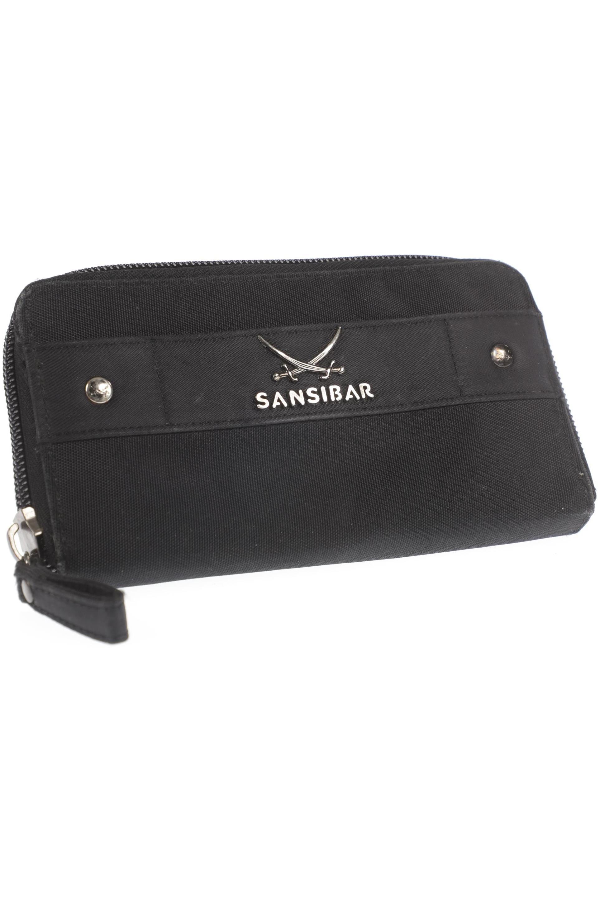 

Sansibar Damen Portemonnaie, schwarz, Gr.