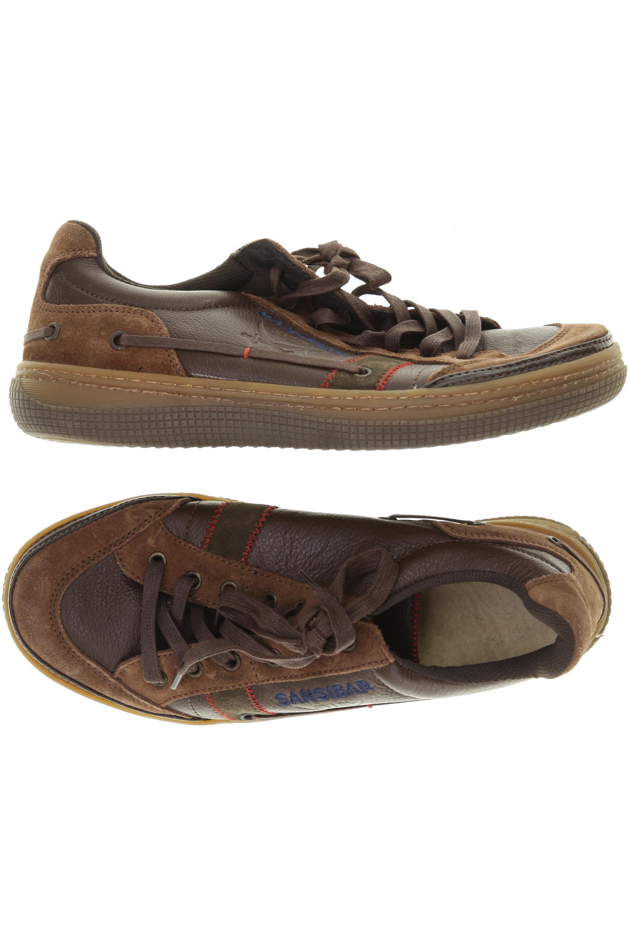 

Sansibar Damen Sneakers, braun, Gr. 41