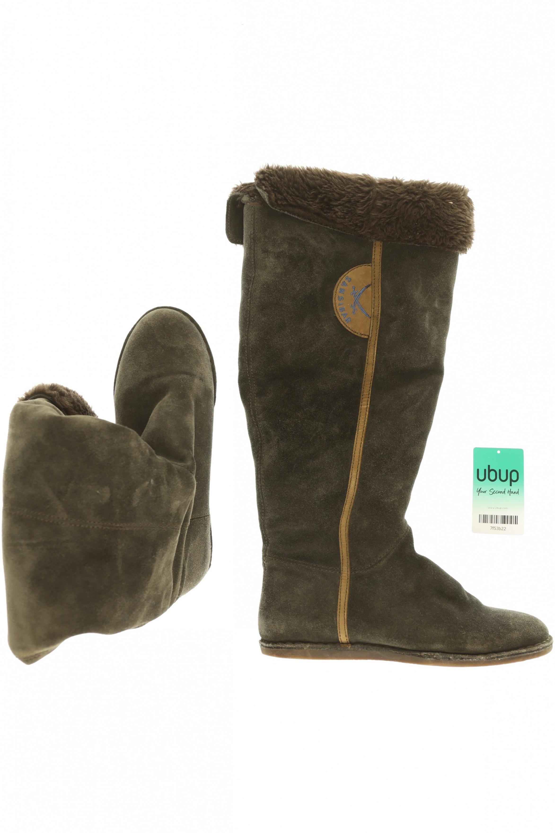 

Sansibar Damen Stiefel, grau, Gr. 40