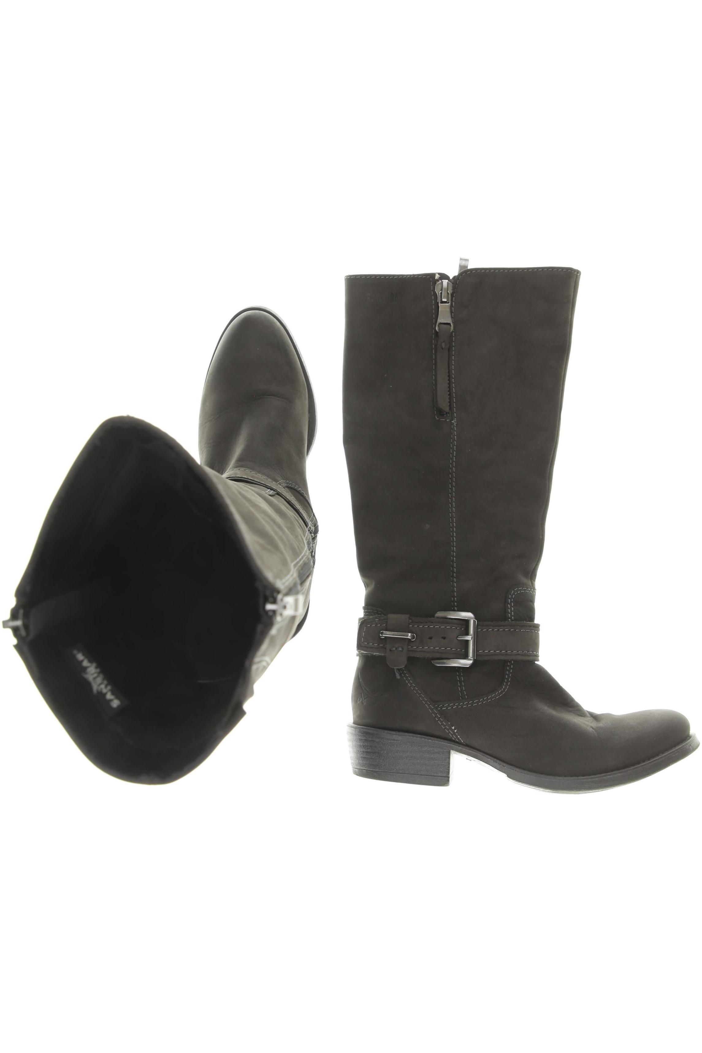 

Sansibar Damen Stiefel, grau, Gr. 38