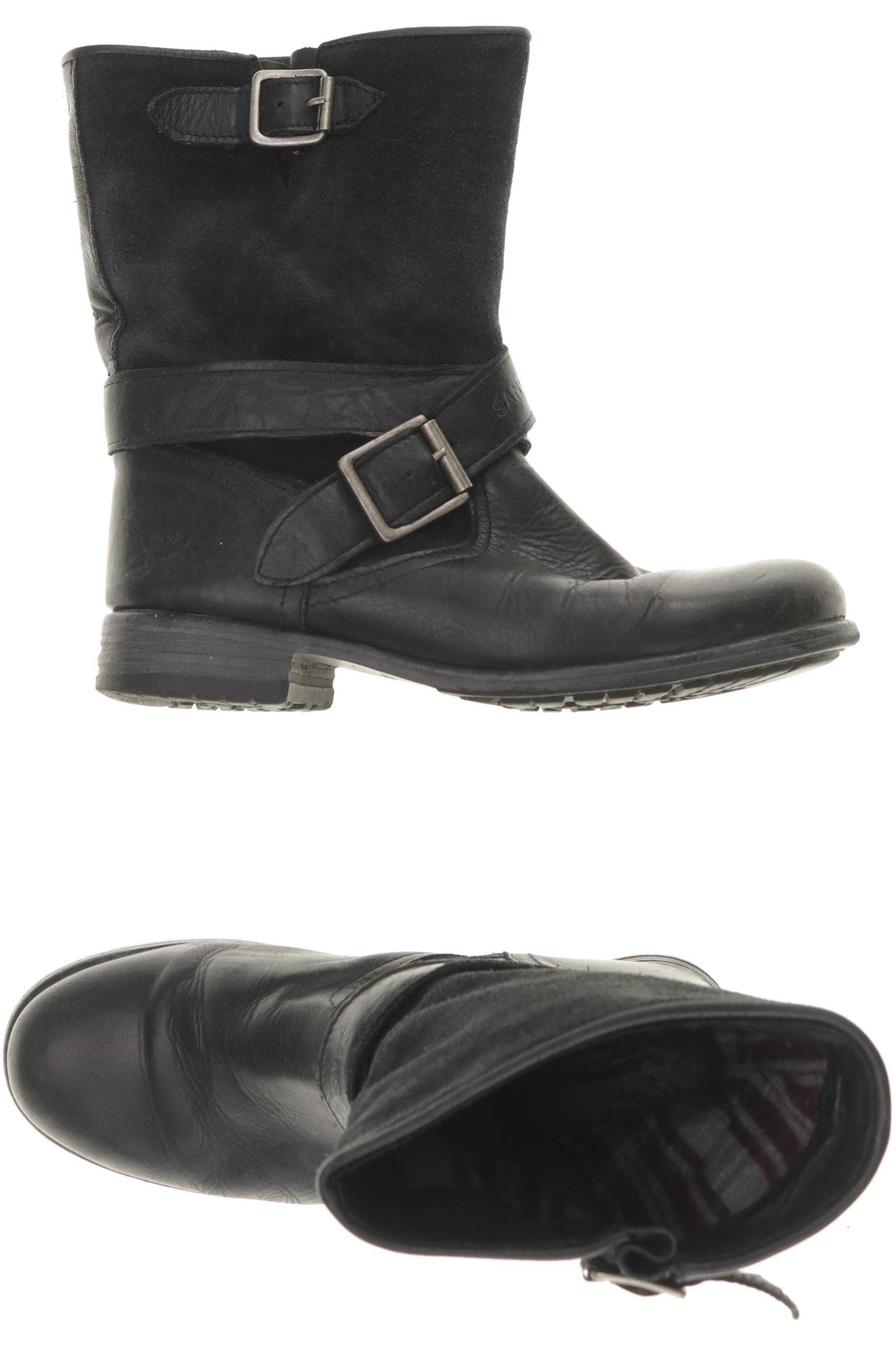 

Sansibar Damen Stiefelette, schwarz, Gr. 37