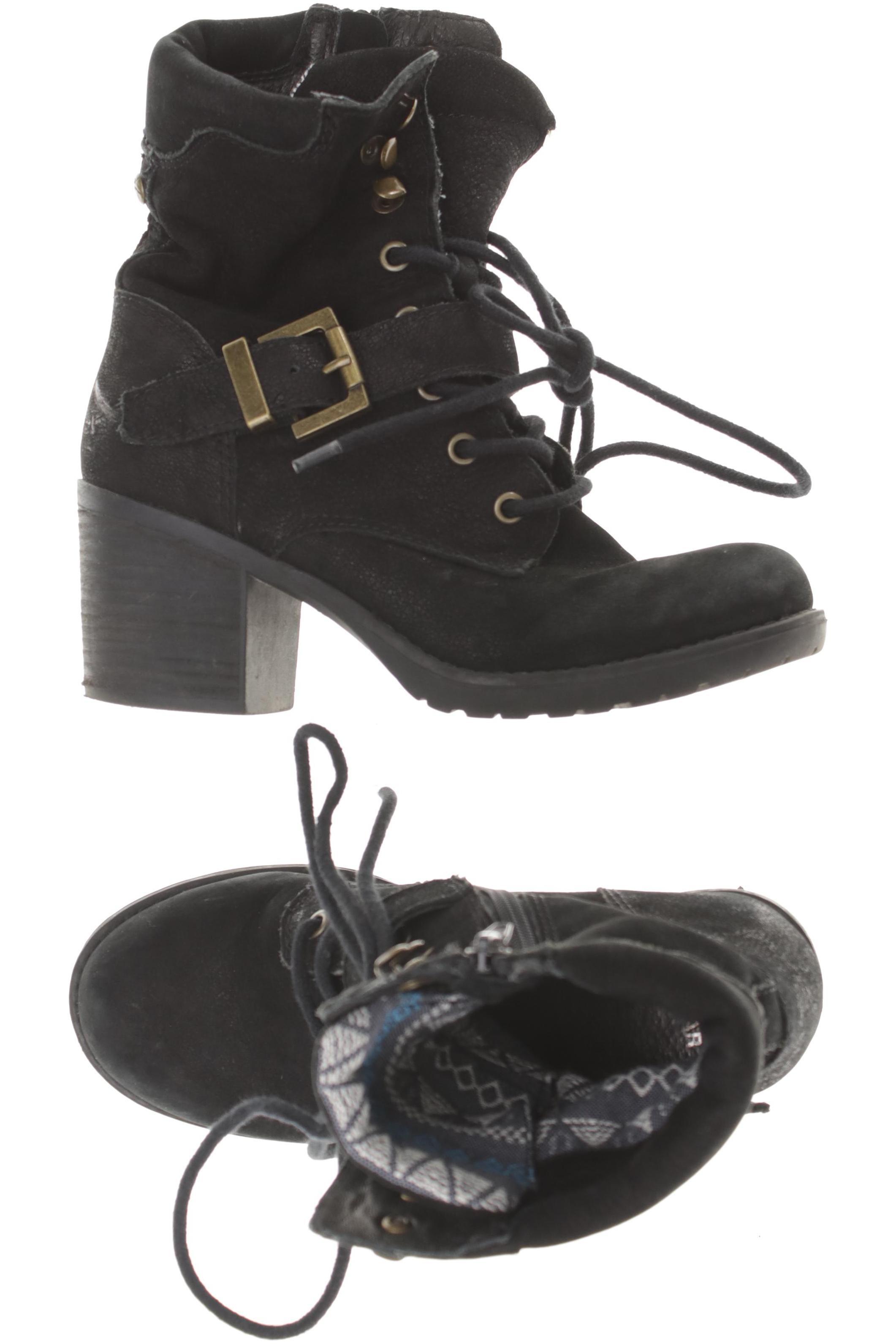 

Sansibar Damen Stiefelette, schwarz, Gr. 36