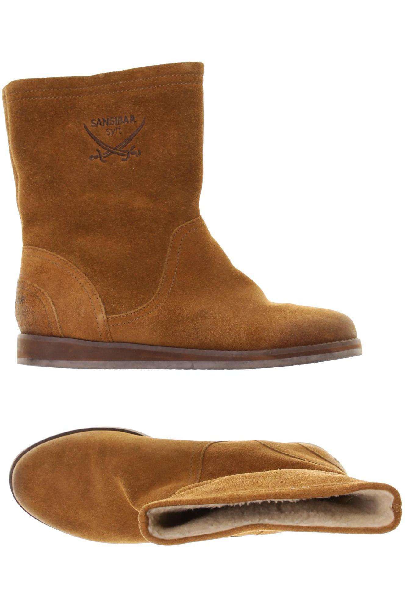 

Sansibar Damen Stiefelette, braun, Gr. 39