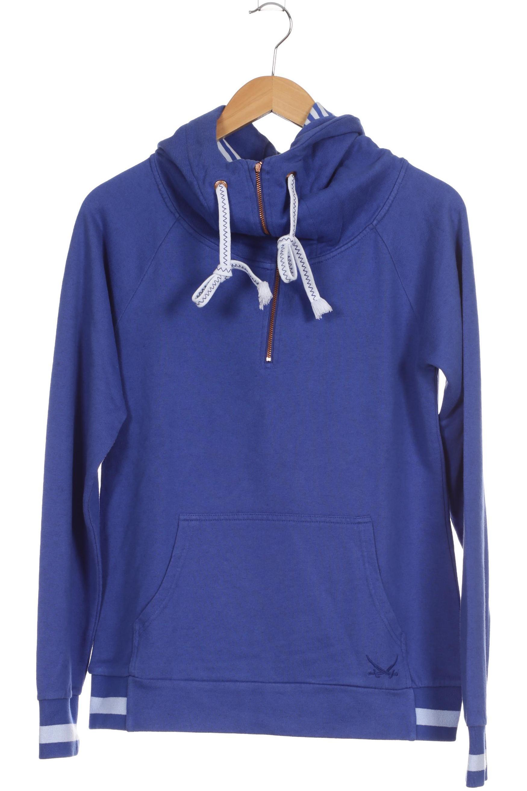 

Sansibar Damen Sweatshirt, blau, Gr.