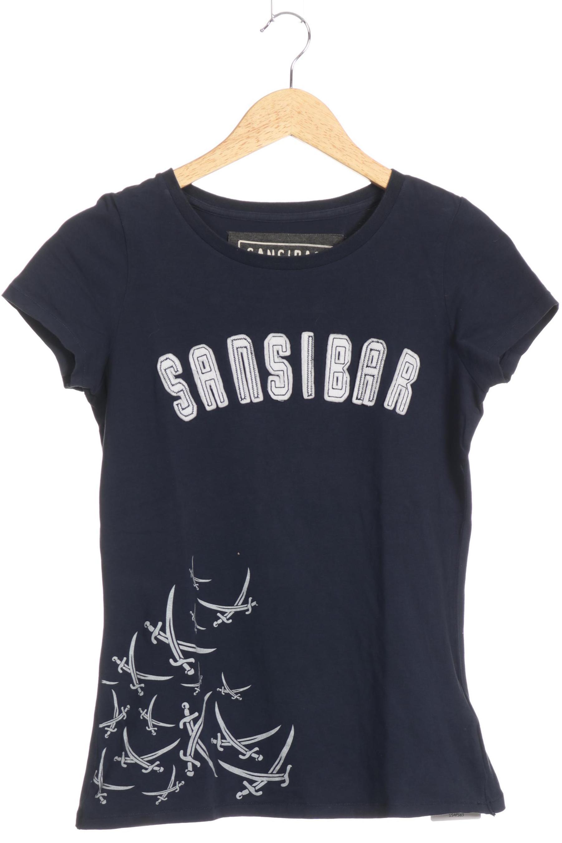 

Sansibar Damen T-Shirt, blau, Gr.