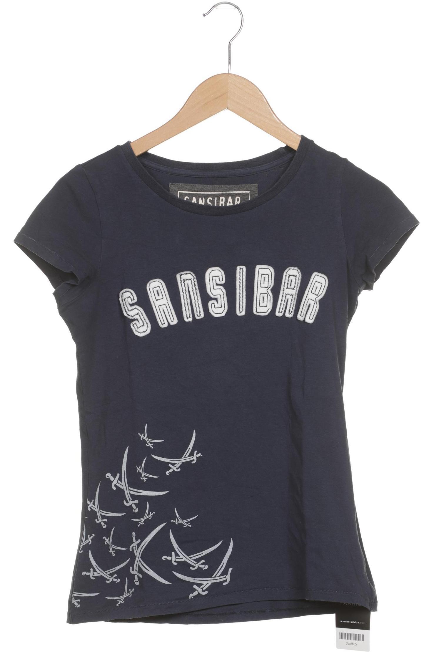 

Sansibar Damen T-Shirt, blau, Gr.