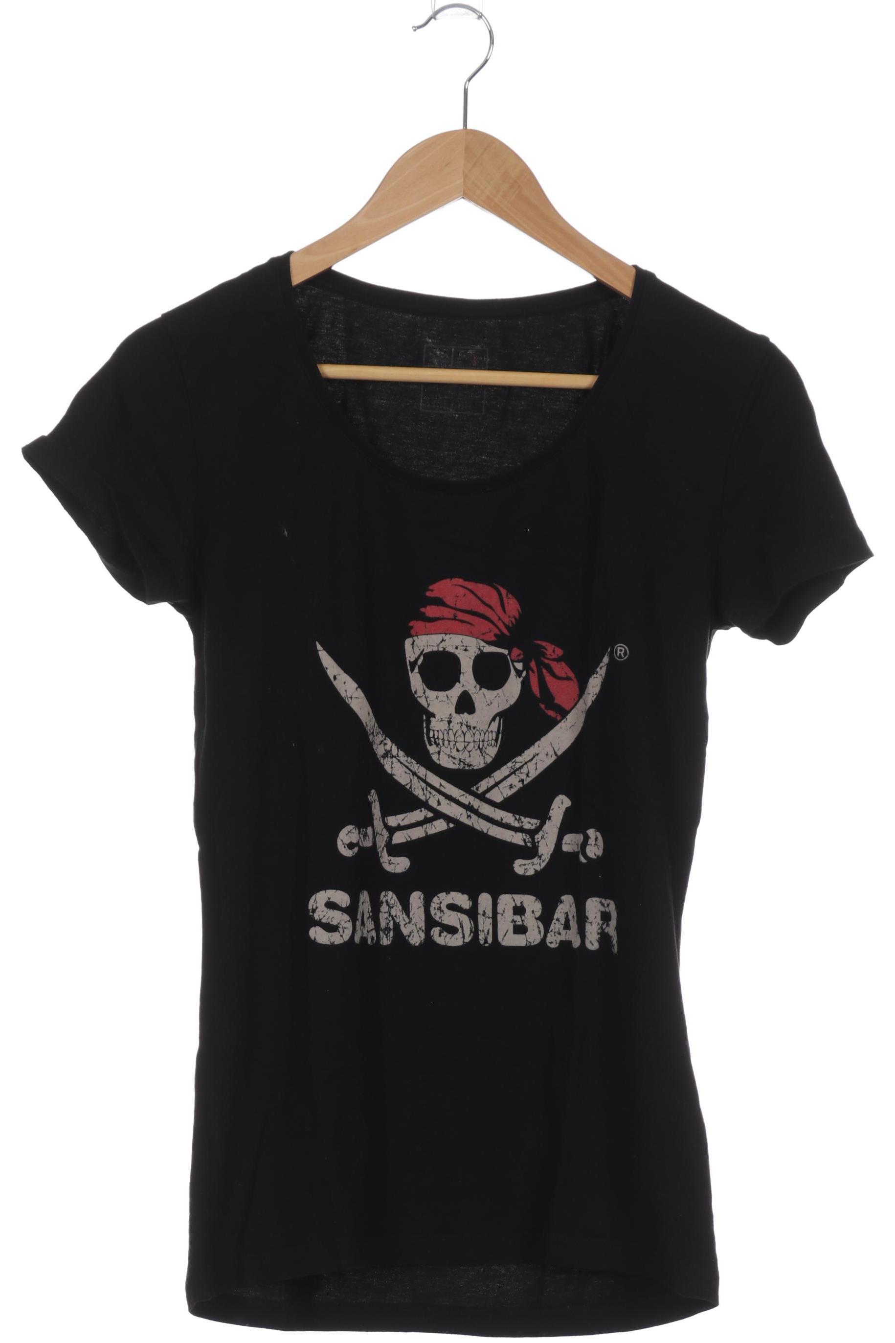 

Sansibar Damen T-Shirt, schwarz, Gr.