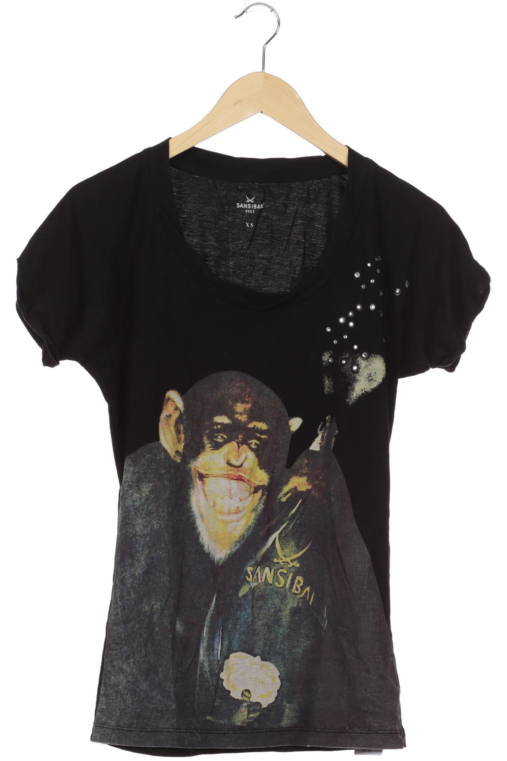 

Sansibar Damen T-Shirt, schwarz, Gr.