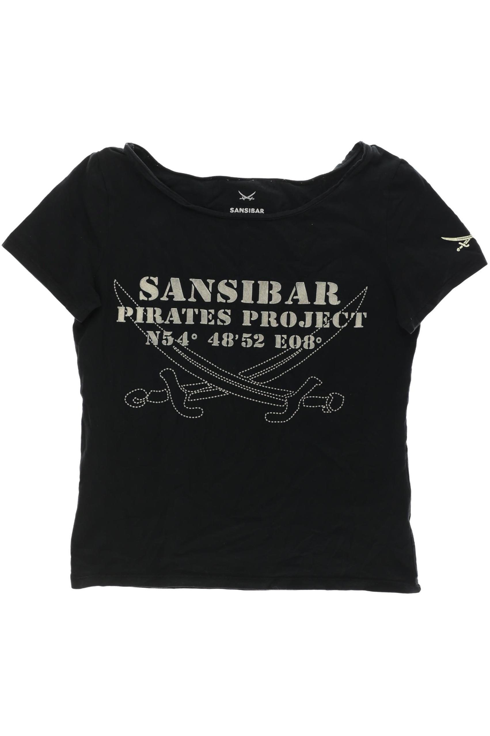 

Sansibar Damen T-Shirt, schwarz, Gr.