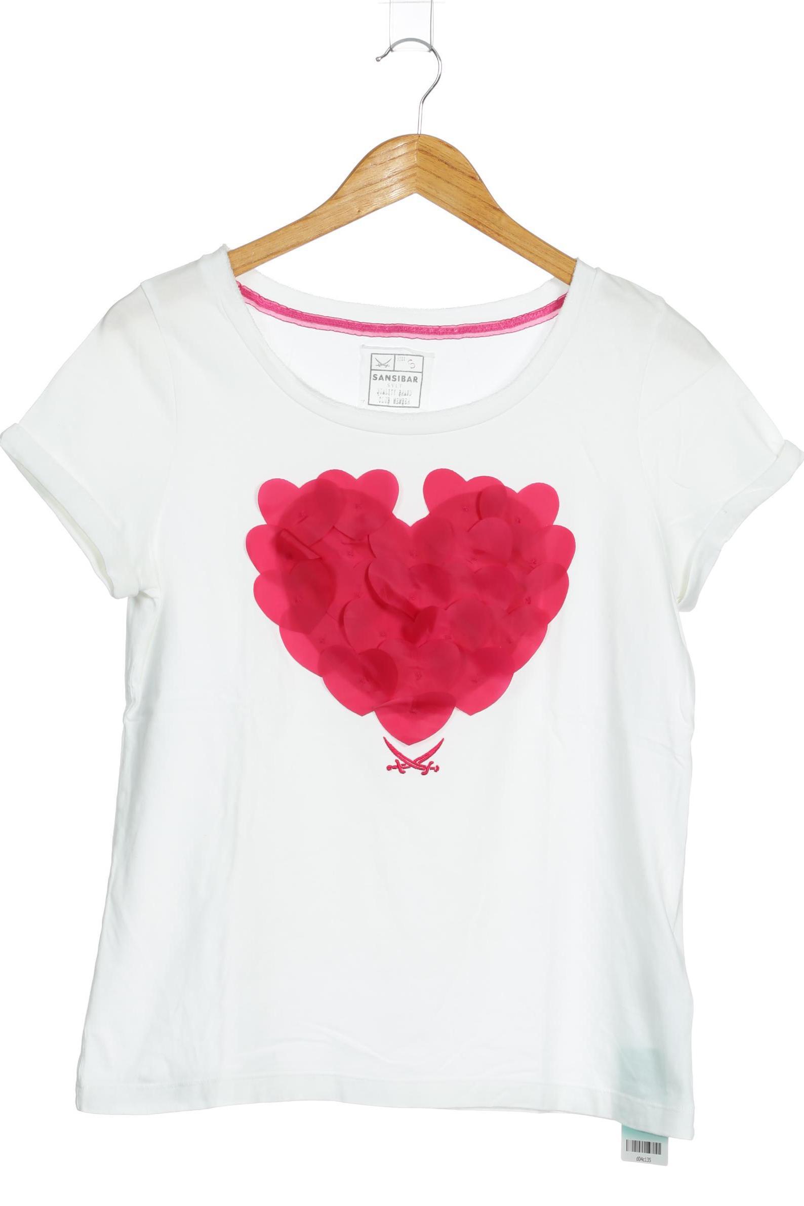 

Sansibar Damen T-Shirt, weiß, Gr.
