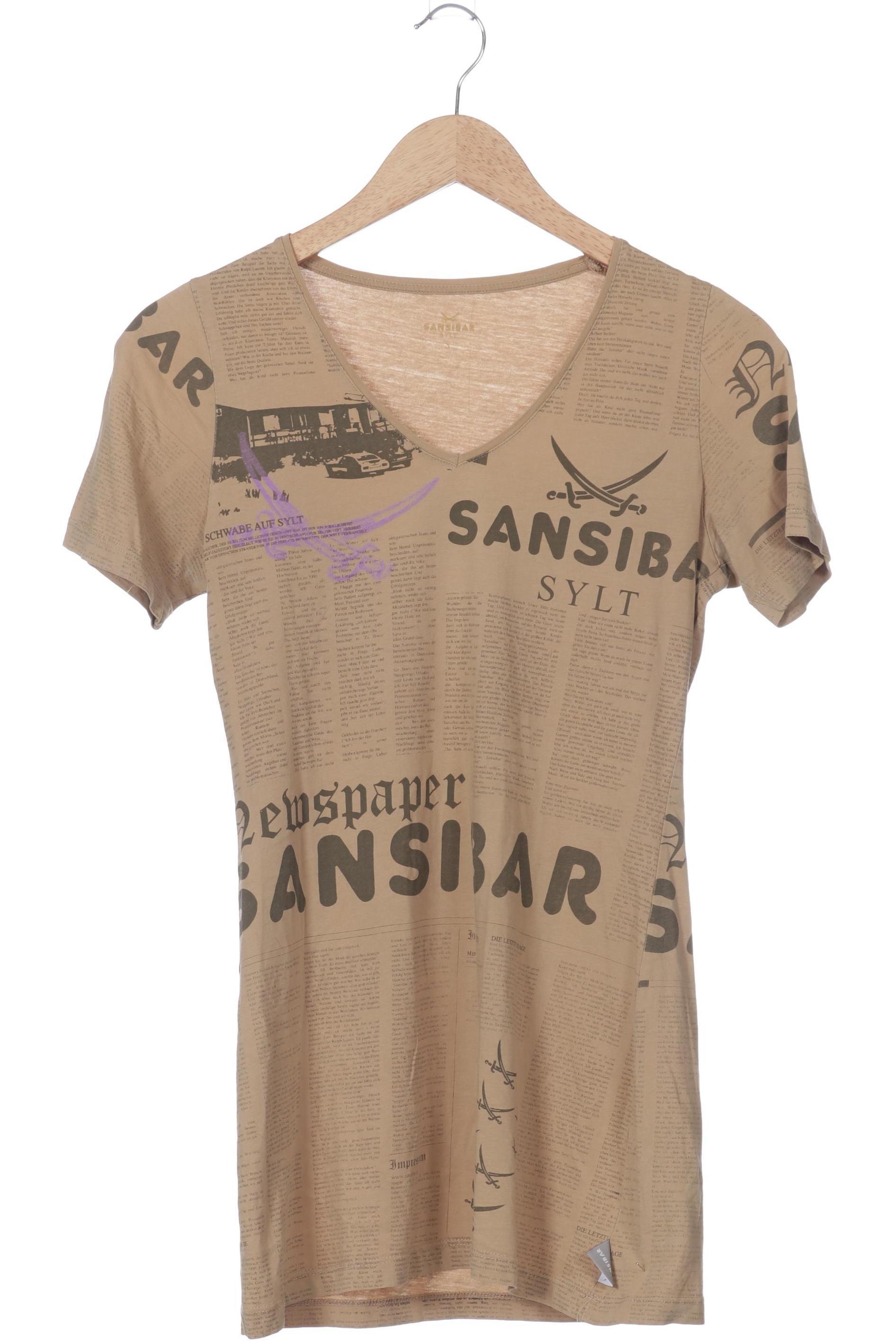 

Sansibar Damen T-Shirt, beige, Gr.