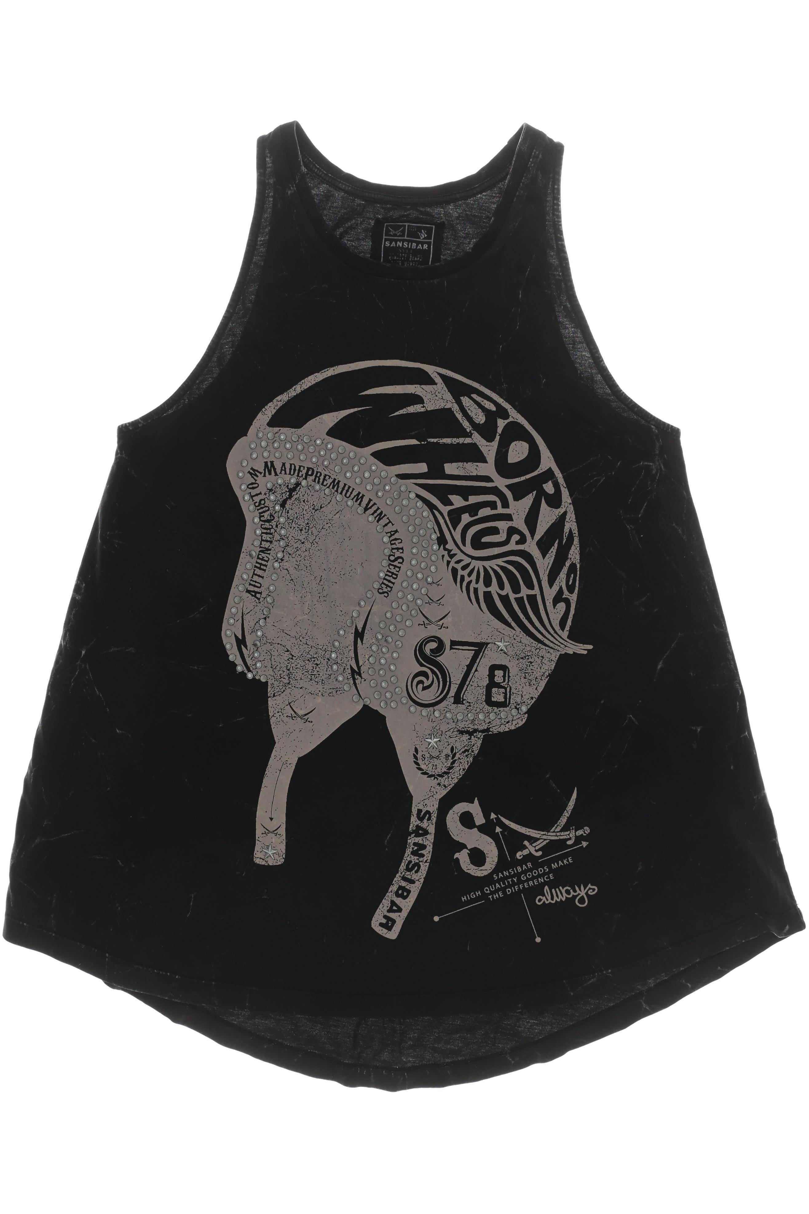 

Sansibar Damen Top, schwarz, Gr.